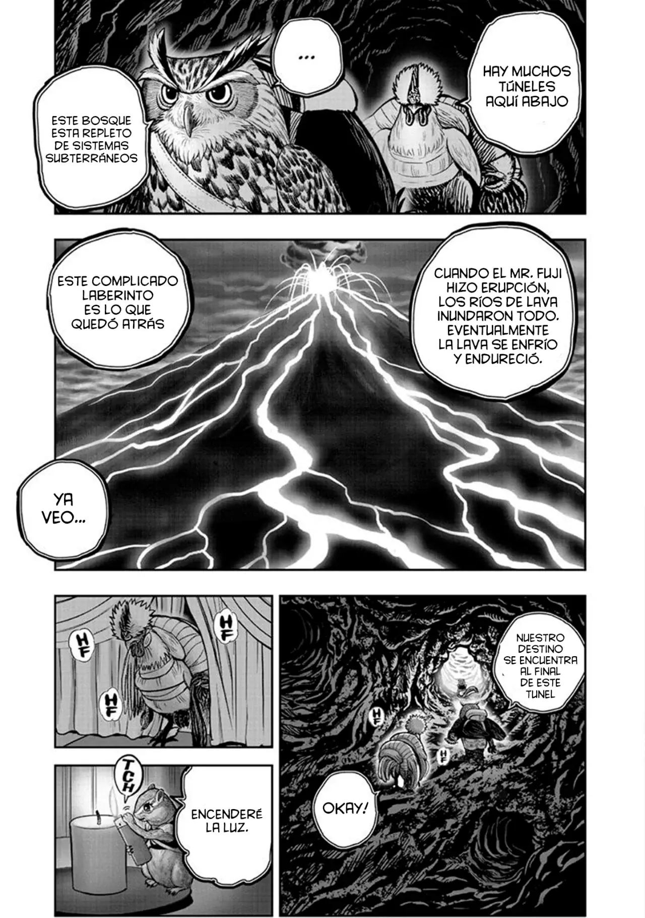 Rooster Fighter capítulo 41, página 12