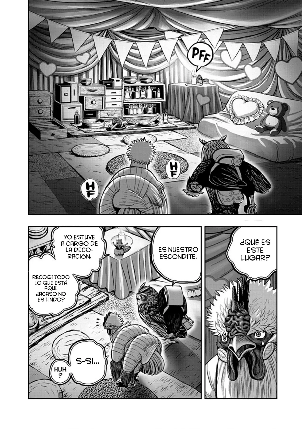 Rooster Fighter capítulo 41, página 13