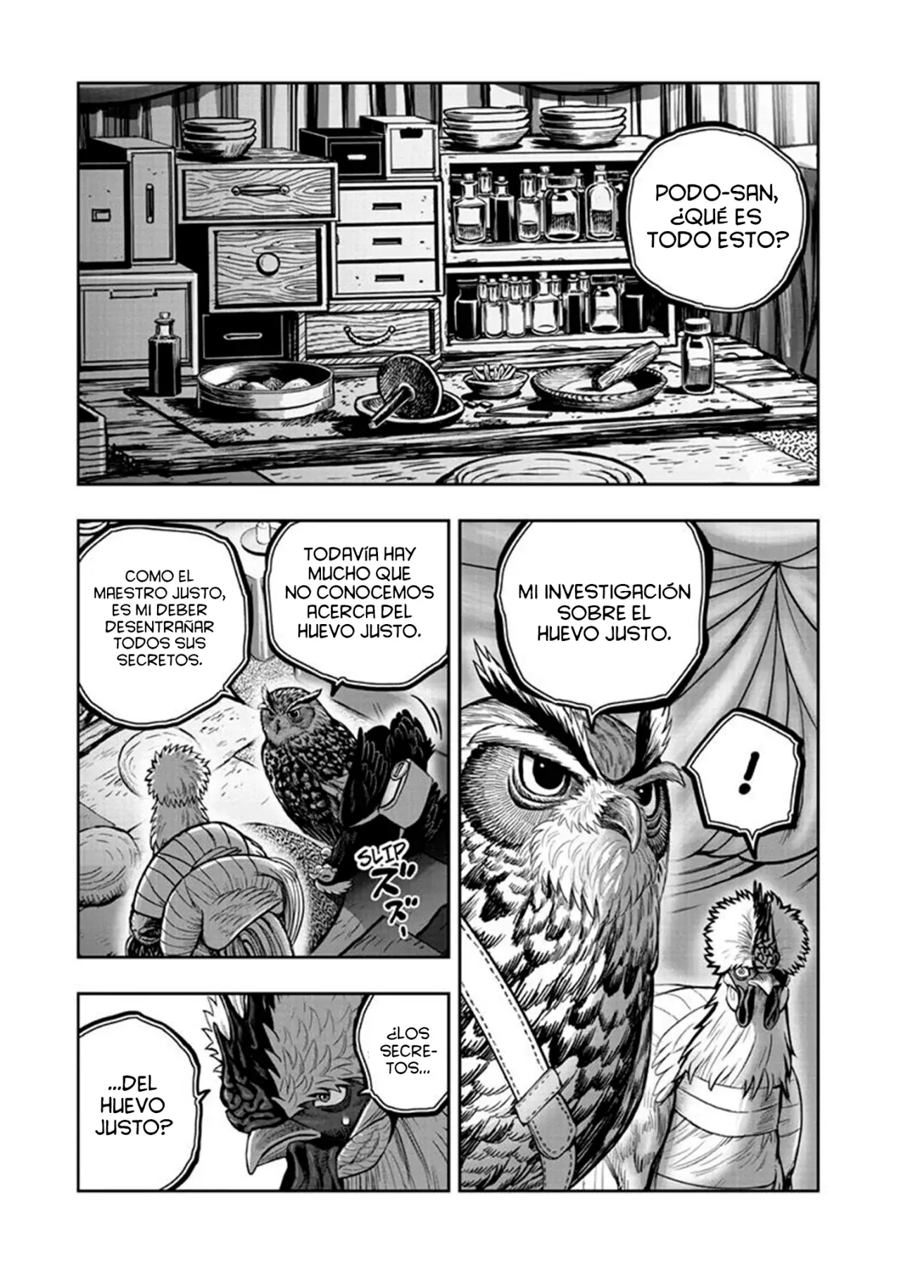 Rooster Fighter capítulo 41, página 14