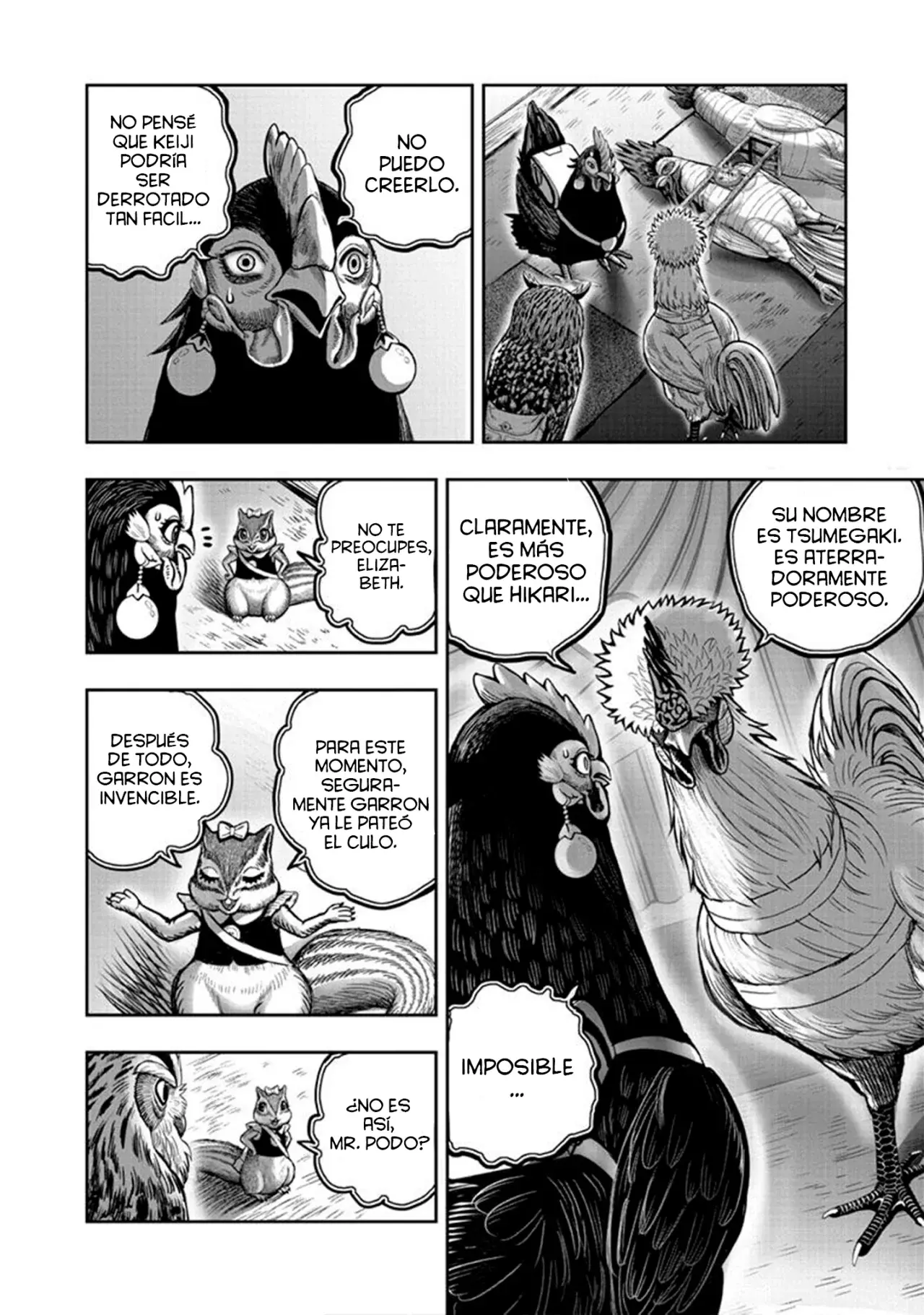 Rooster Fighter capítulo 41, página 17