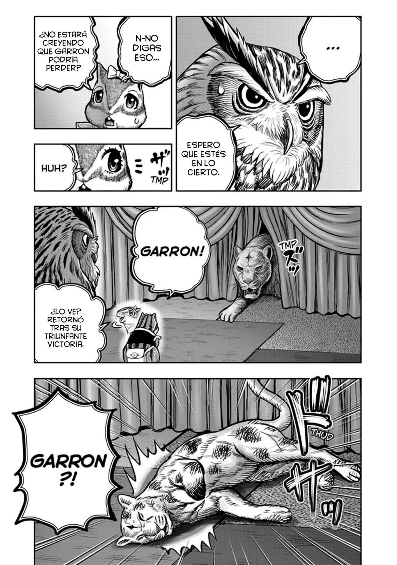 Rooster Fighter capítulo 41, página 18