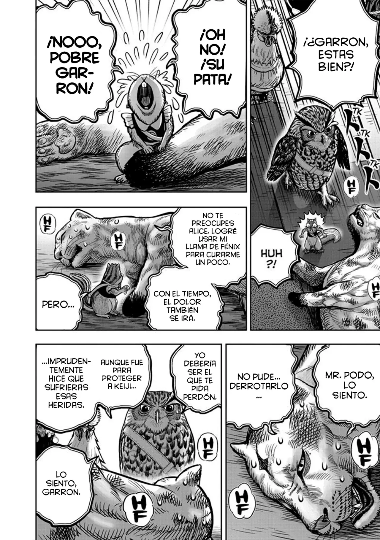 Rooster Fighter capítulo 41, página 19