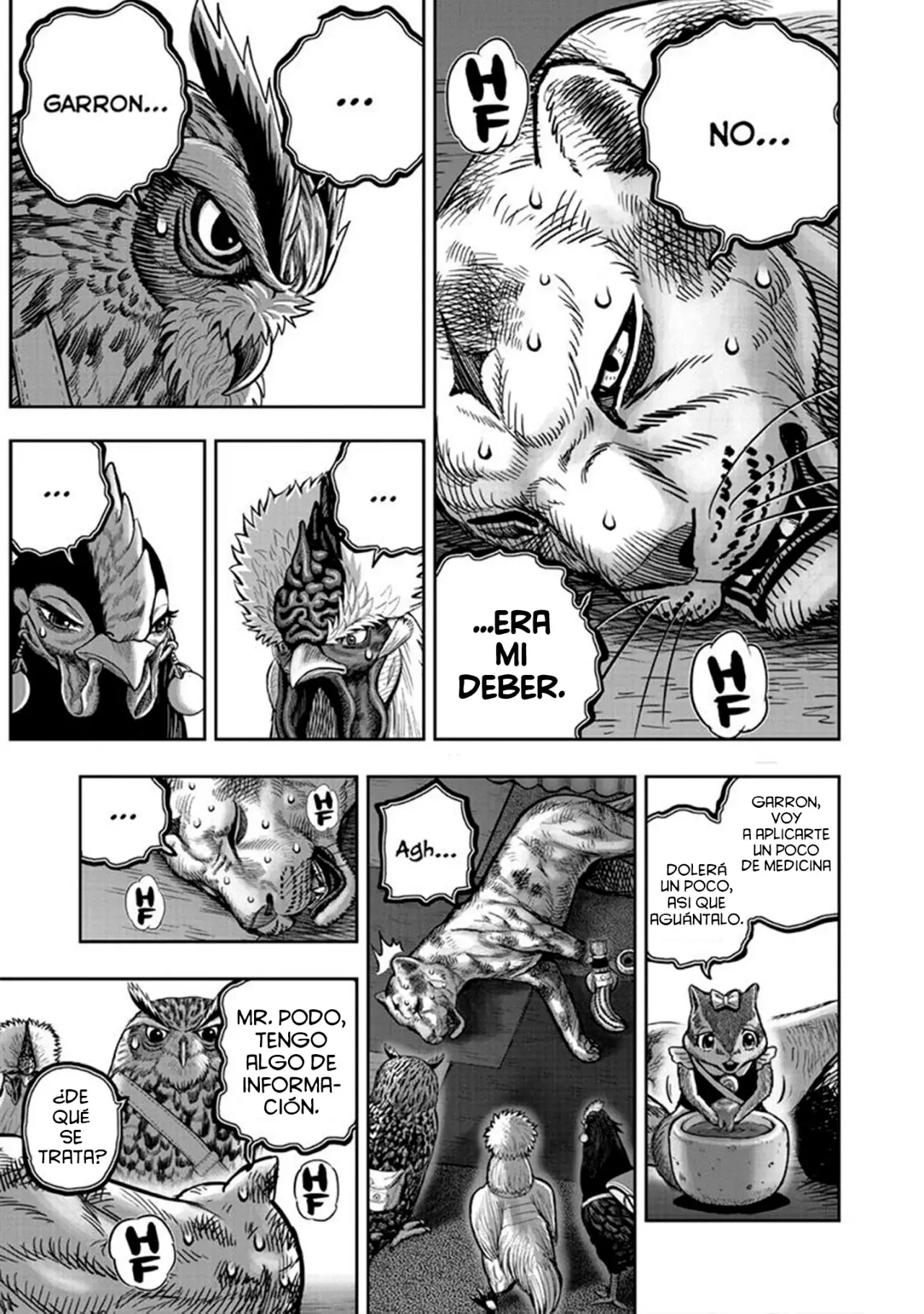Rooster Fighter capítulo 41, página 20