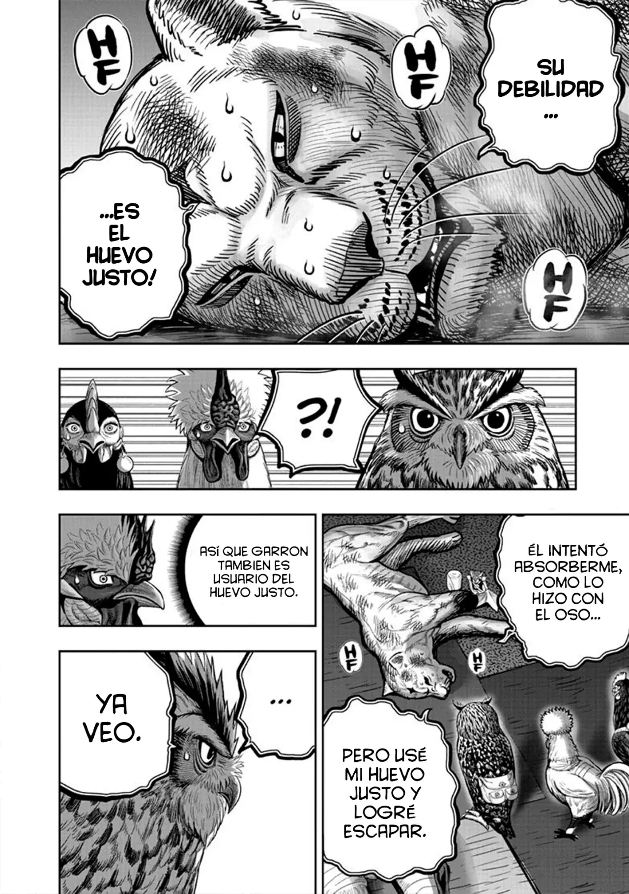 Rooster Fighter capítulo 41, página 21
