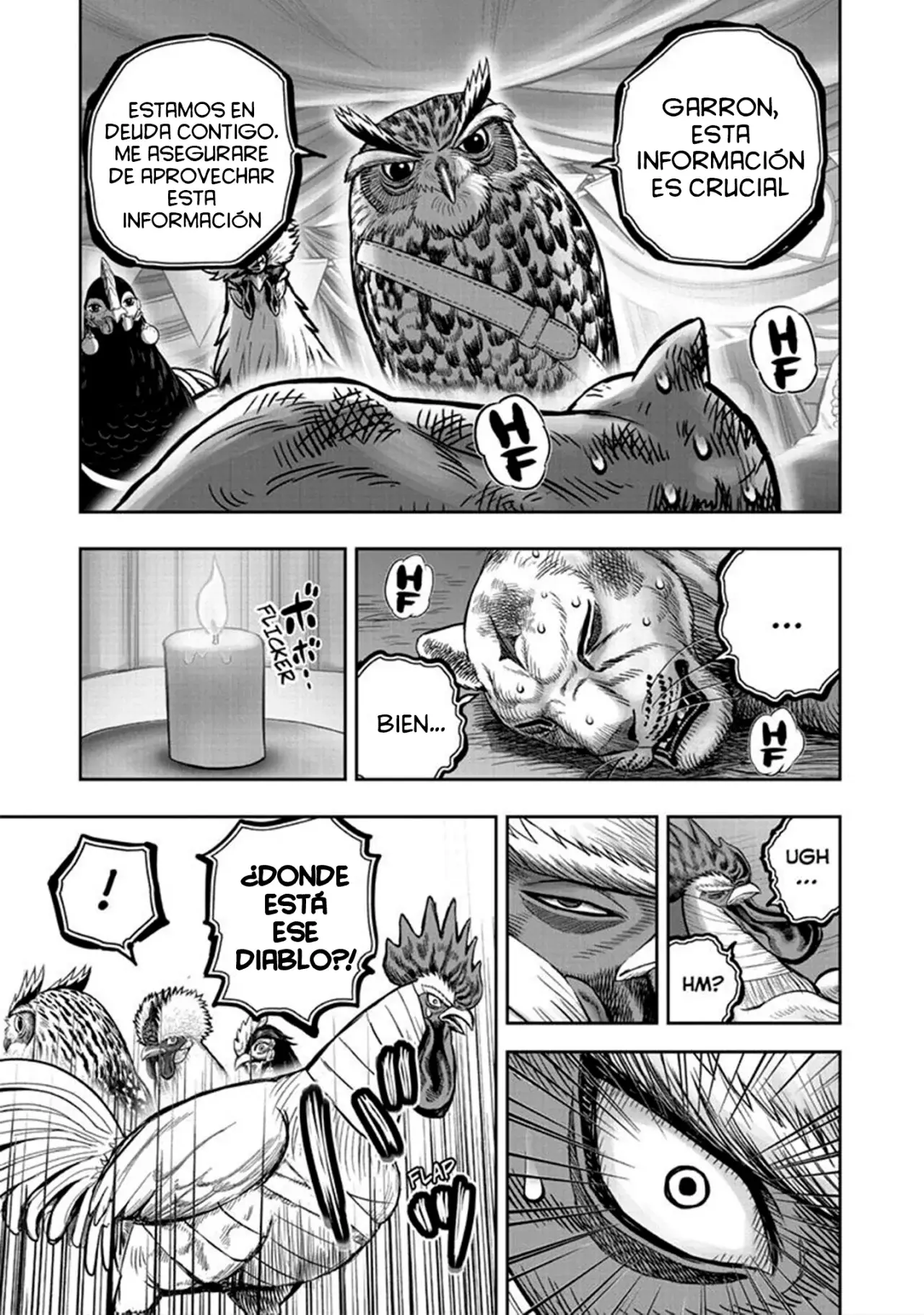 Rooster Fighter capítulo 41, página 22