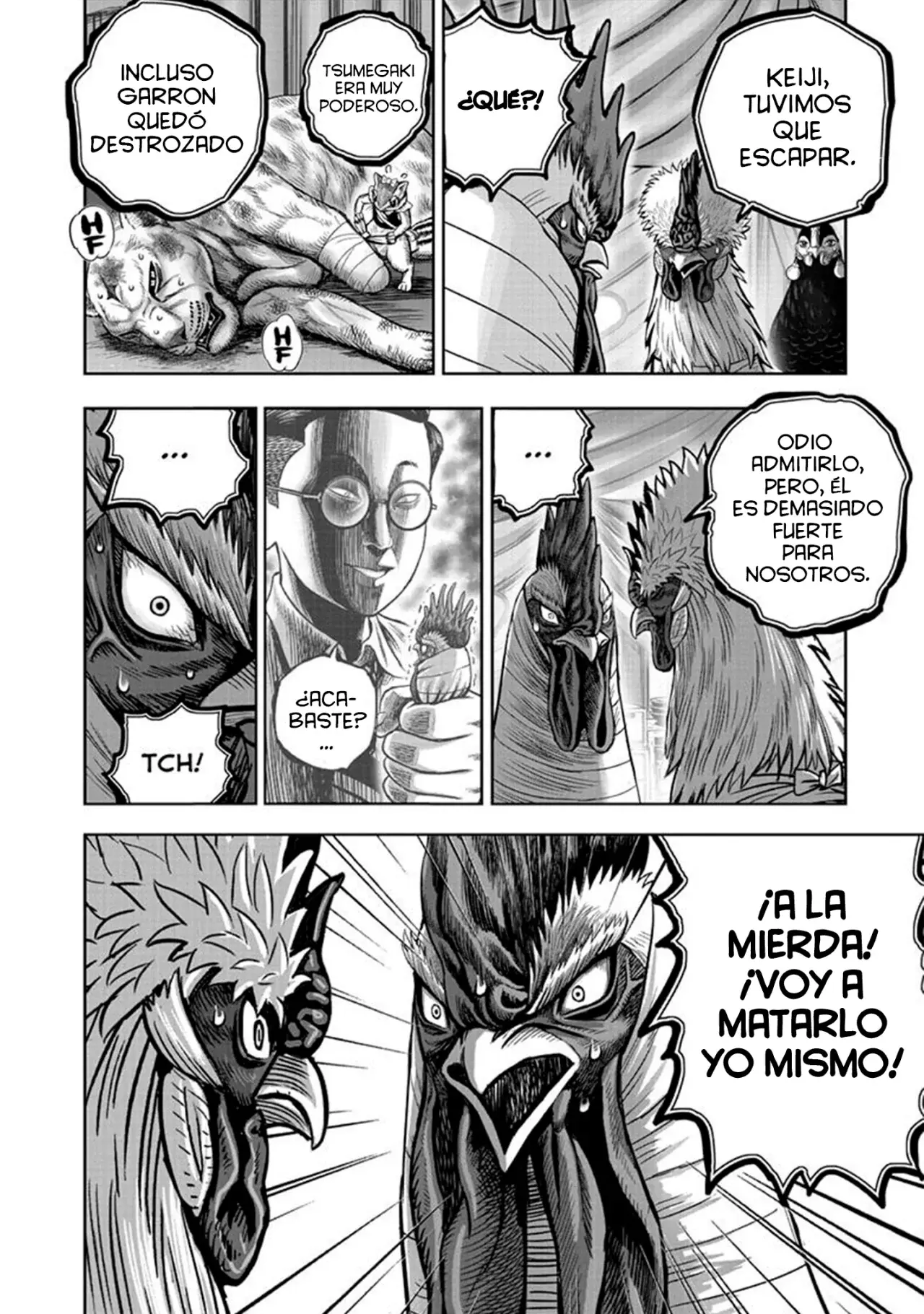 Rooster Fighter capítulo 41, página 23