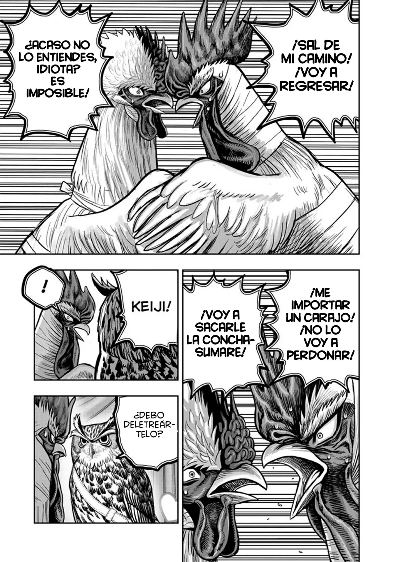 Rooster Fighter capítulo 41, página 24