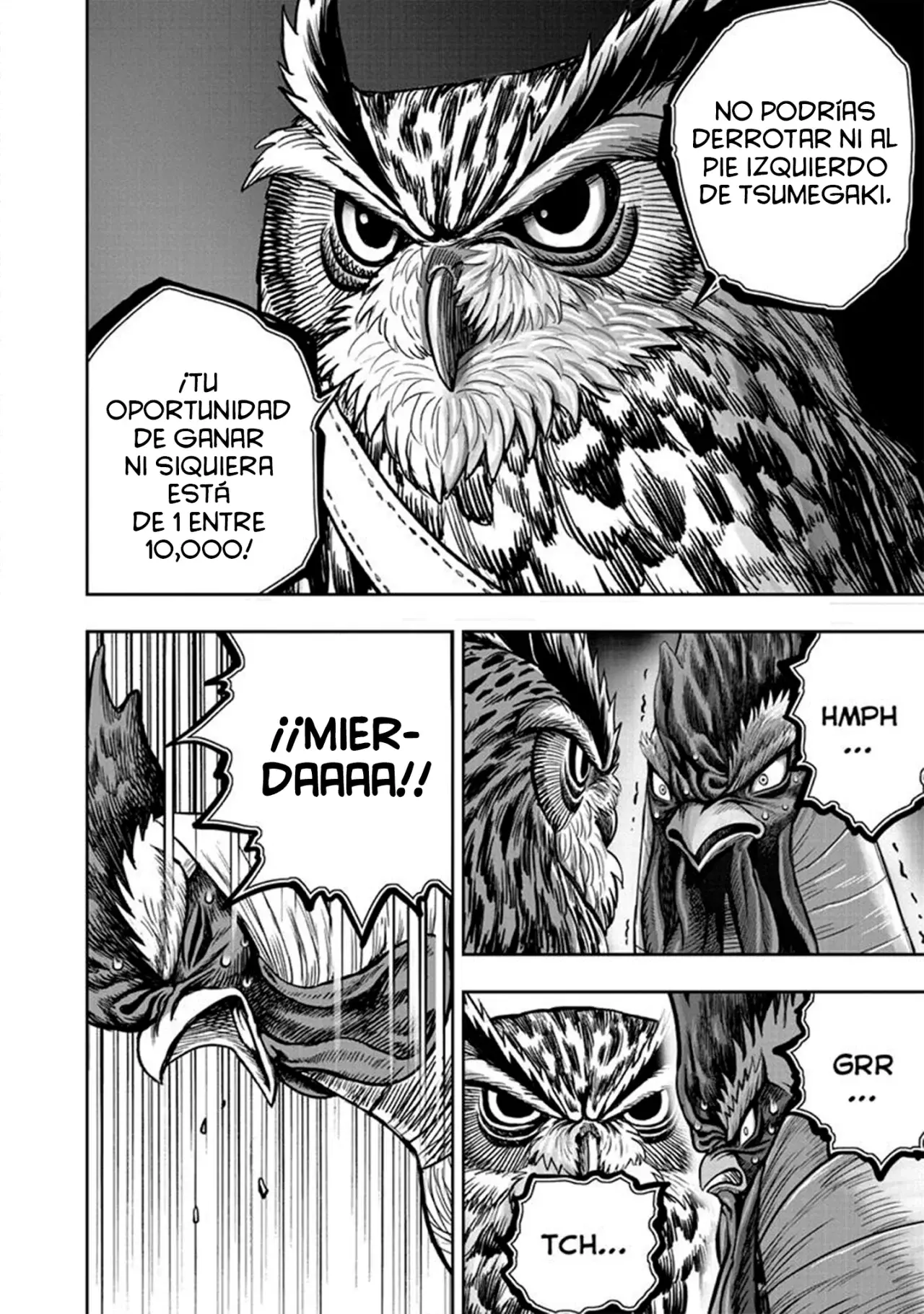 Rooster Fighter capítulo 41, página 25