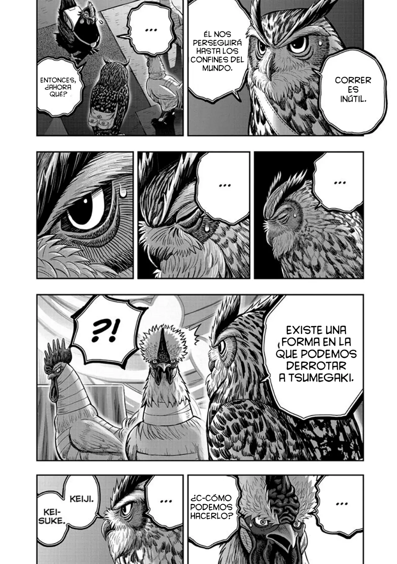 Rooster Fighter capítulo 41, página 27