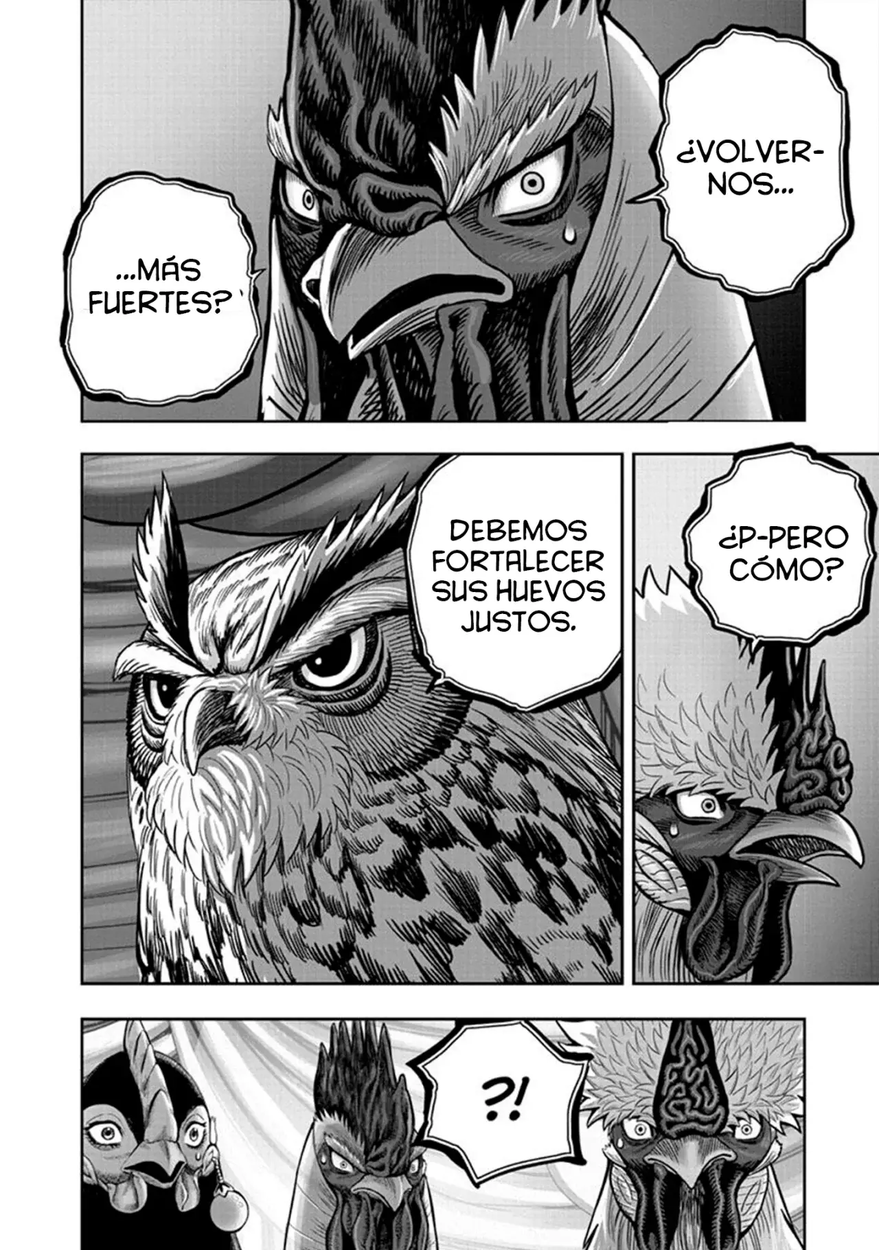 Rooster Fighter capítulo 41, página 29