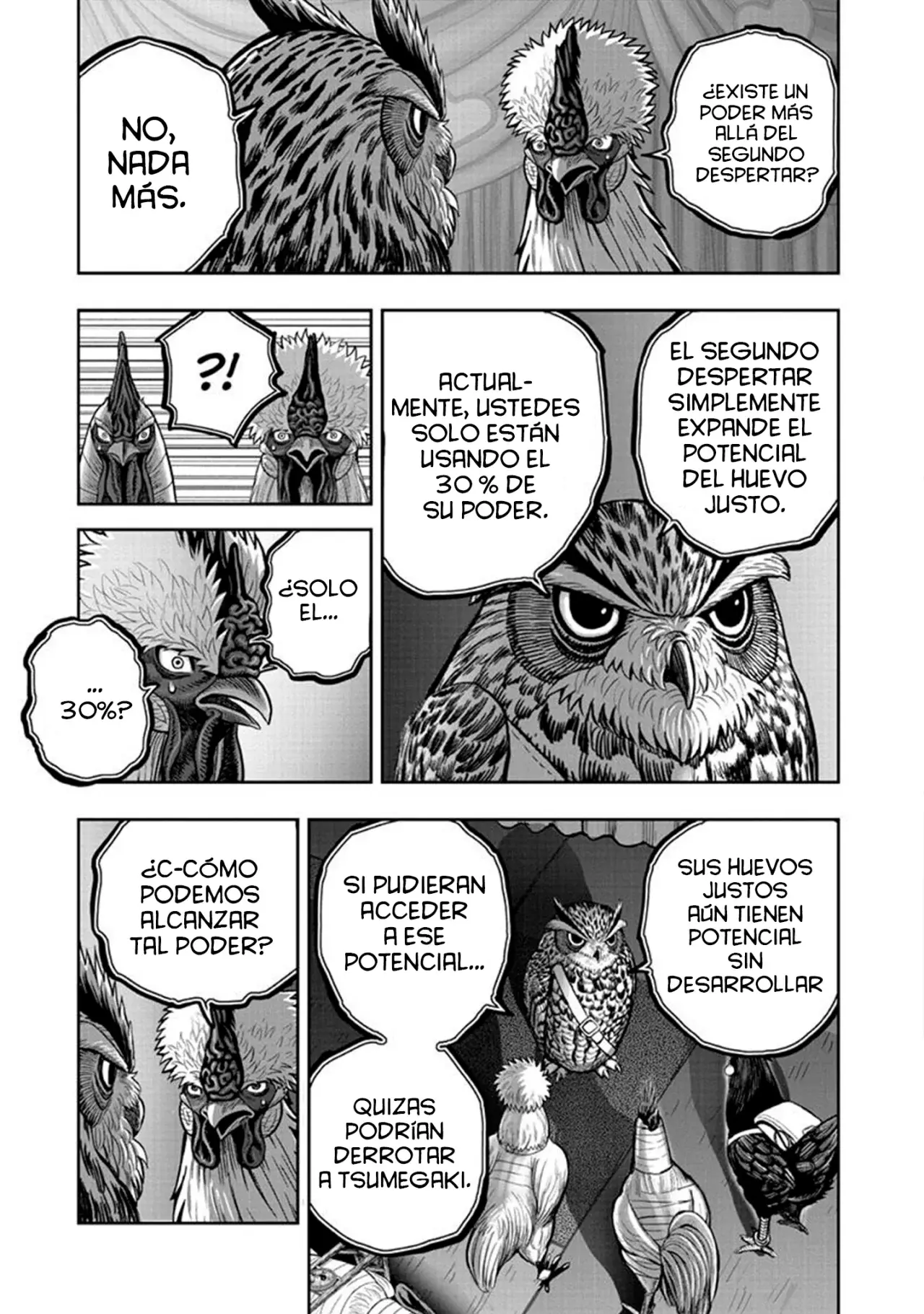 Rooster Fighter capítulo 41, página 30