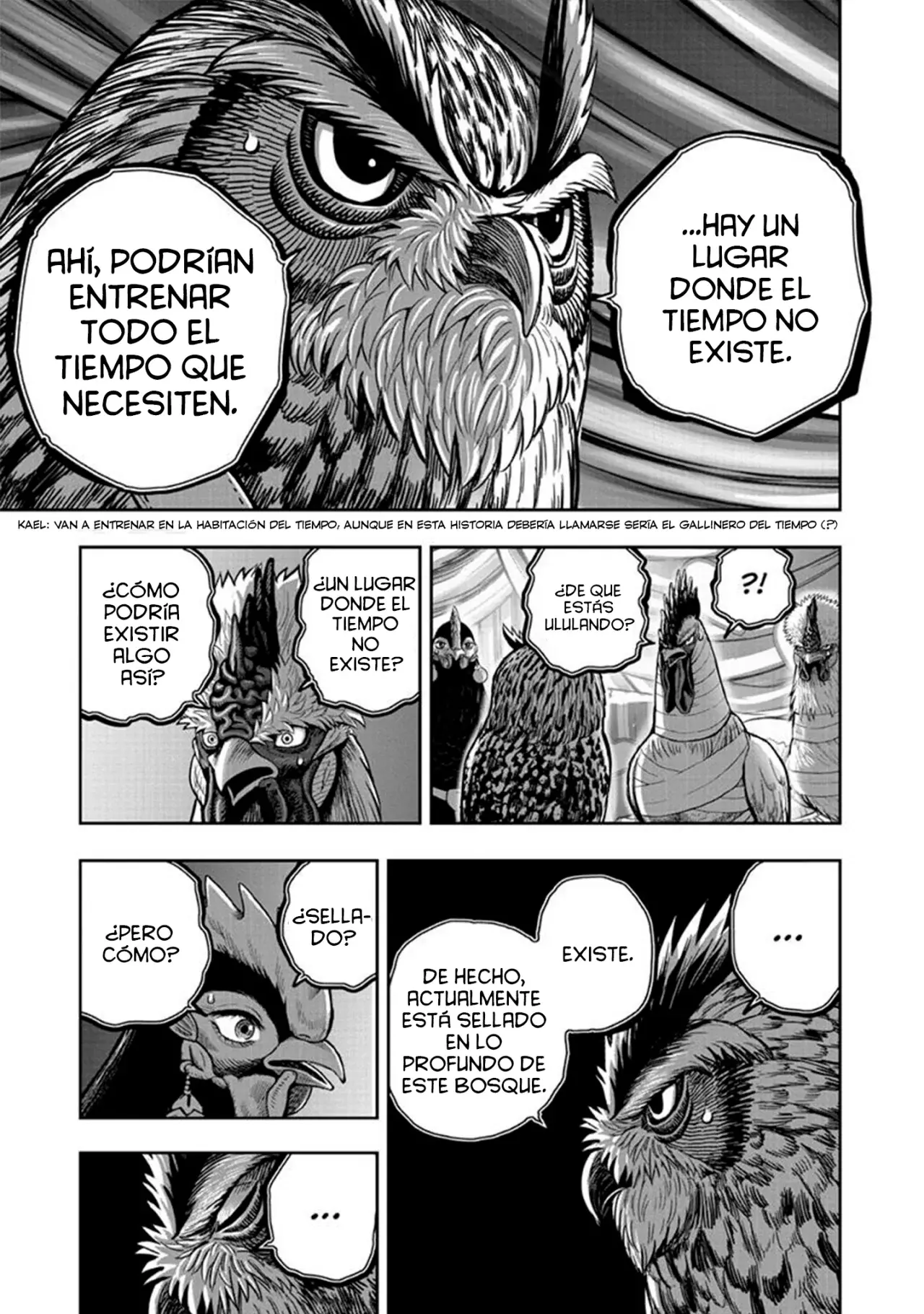Rooster Fighter capítulo 41, página 32