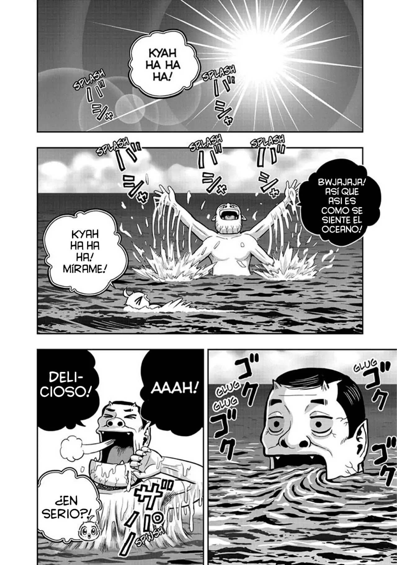 Rooster Fighter capítulo 42, página 8