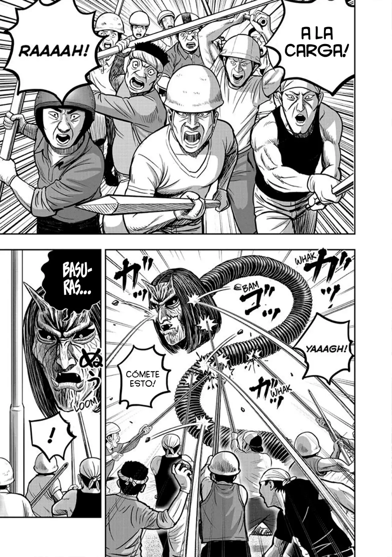 Rooster Fighter capítulo 42, página 15