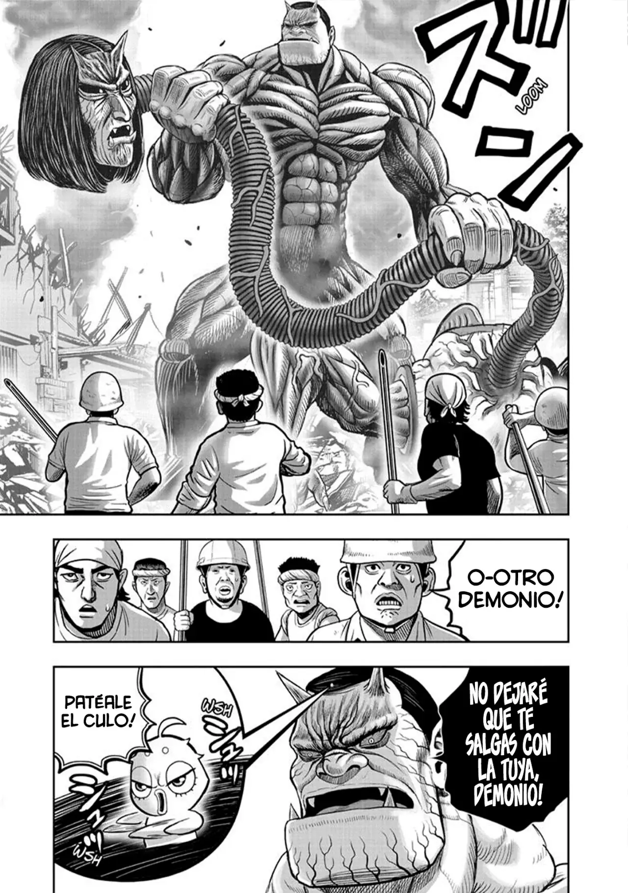 Rooster Fighter capítulo 42, página 17