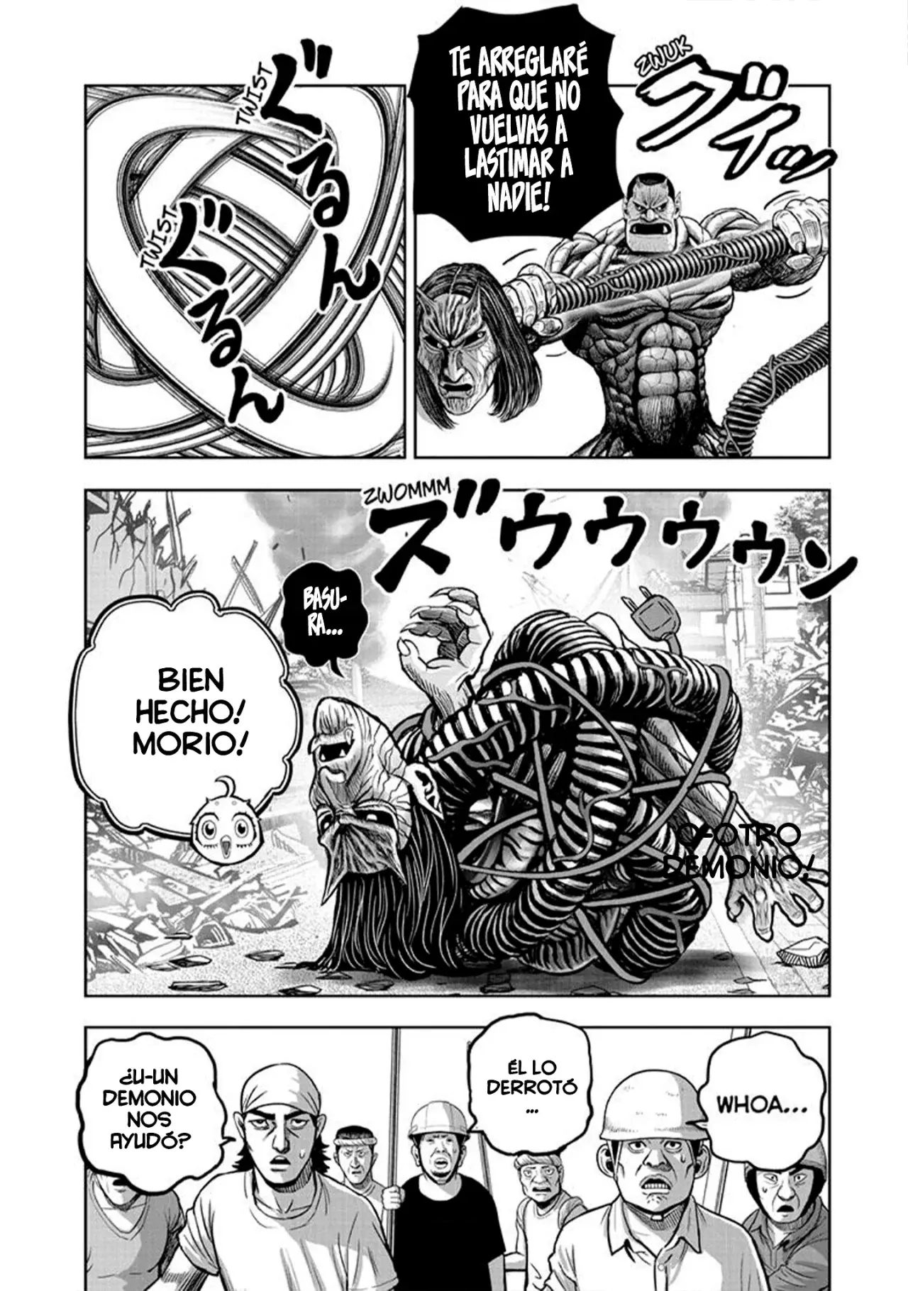 Rooster Fighter capítulo 42, página 18