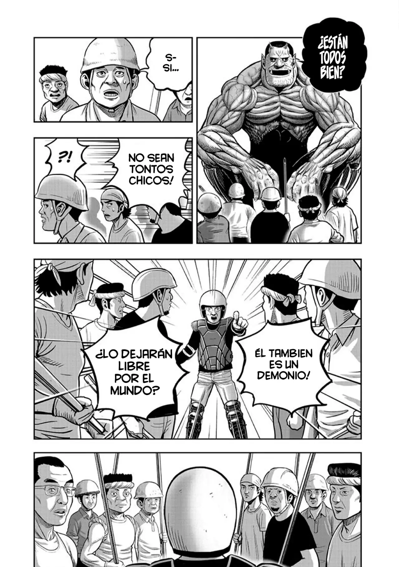 Rooster Fighter capítulo 42, página 19