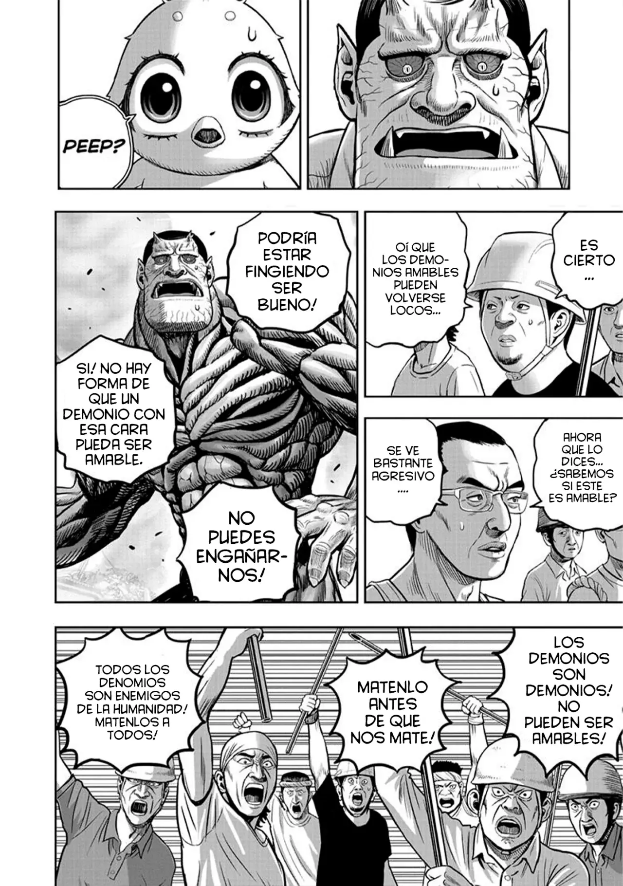 Rooster Fighter capítulo 42, página 20