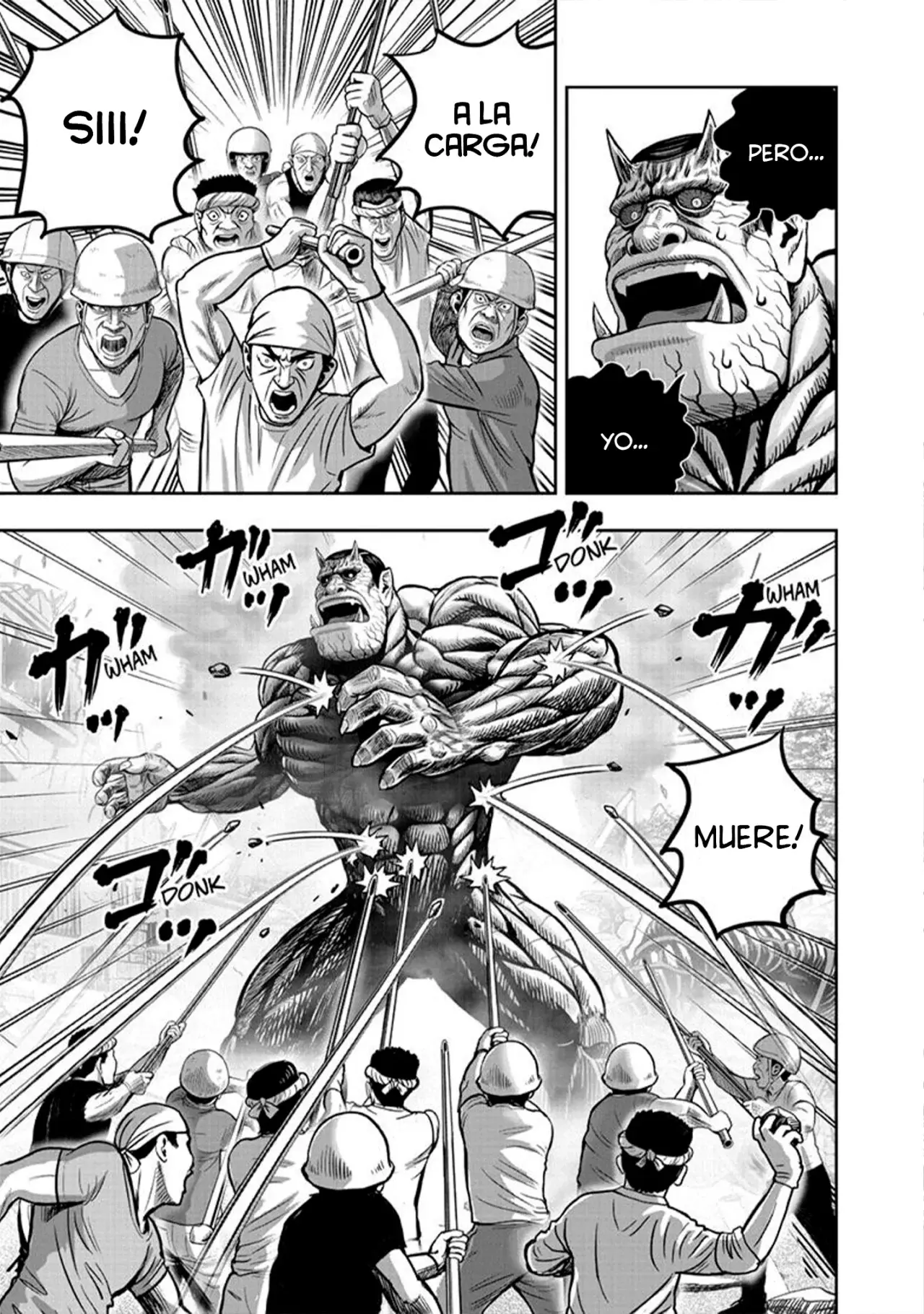 Rooster Fighter capítulo 42, página 21
