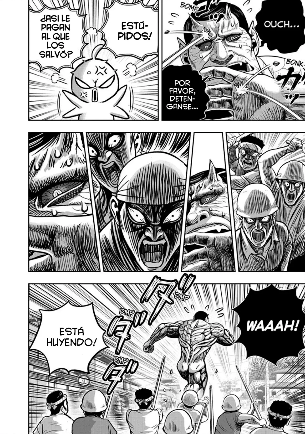 Rooster Fighter capítulo 42, página 22