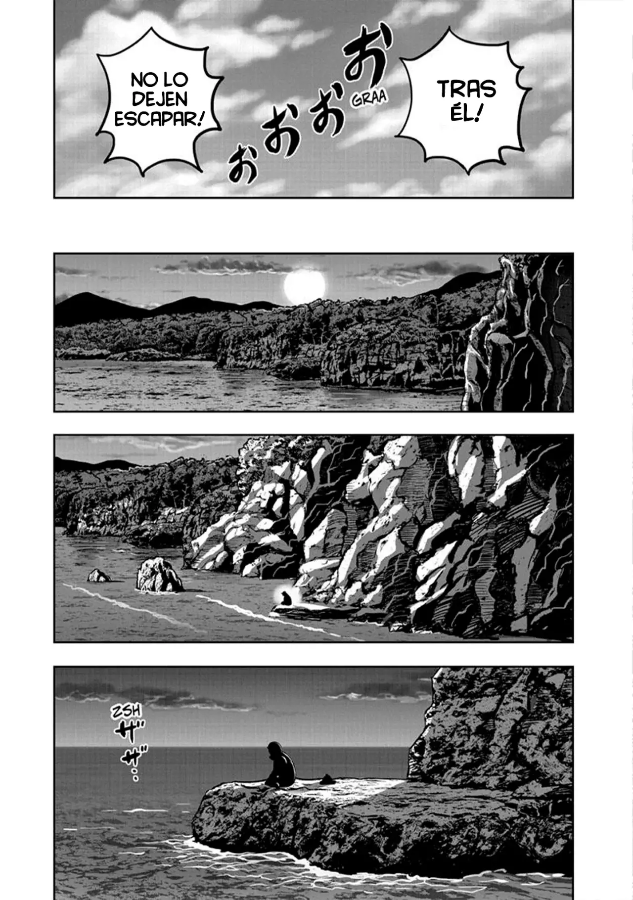 Rooster Fighter capítulo 42, página 23