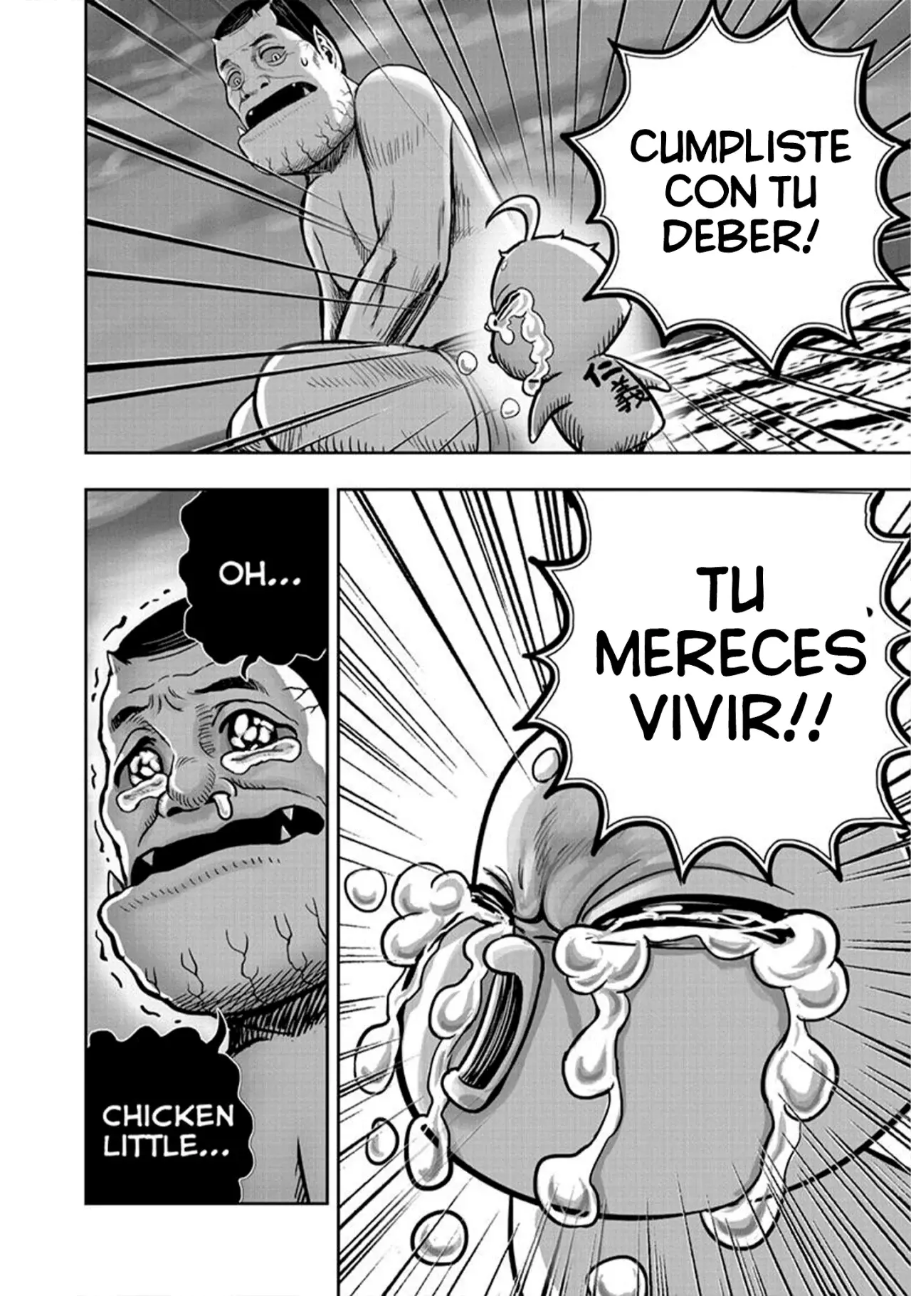 Rooster Fighter capítulo 42, página 30
