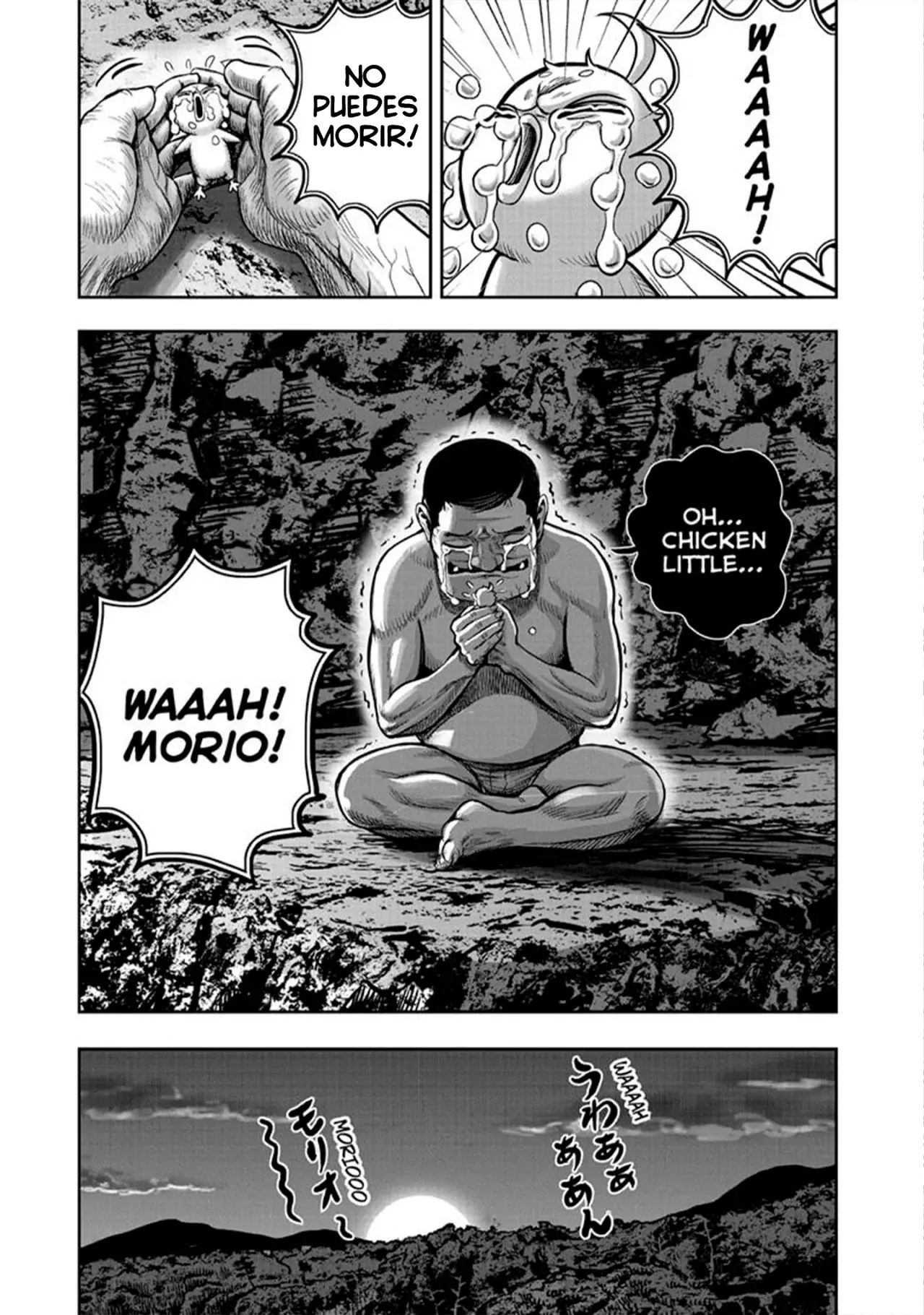 Rooster Fighter capítulo 42, página 31