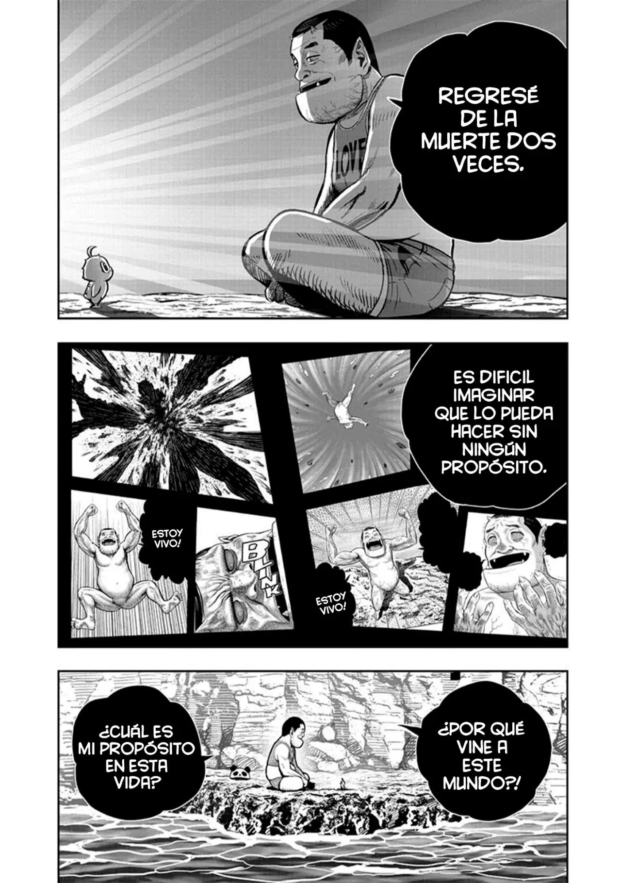 Rooster Fighter capítulo 42, página 38