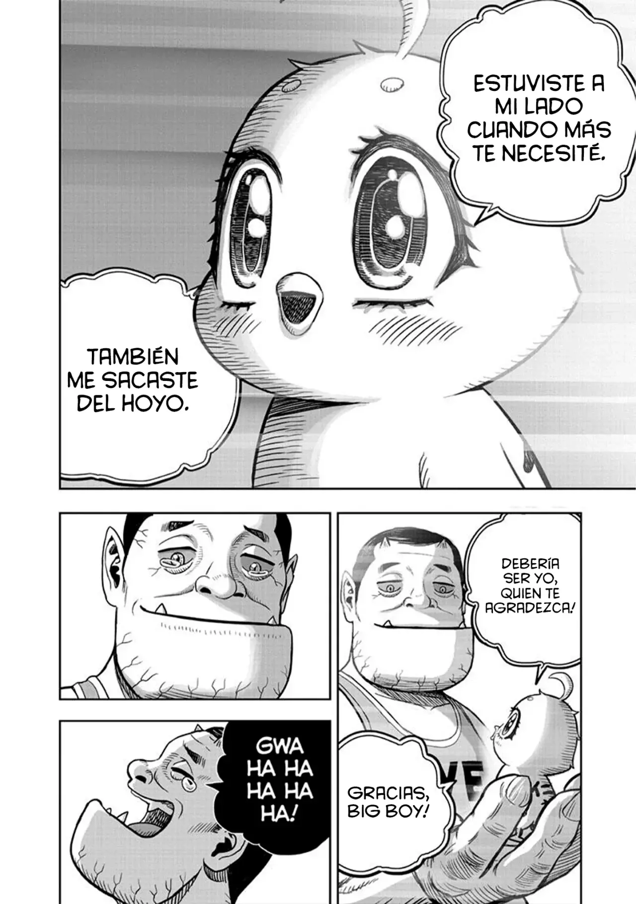 Rooster Fighter capítulo 42, página 42