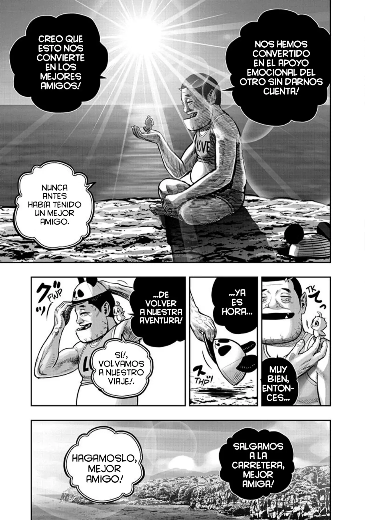 Rooster Fighter capítulo 42, página 43