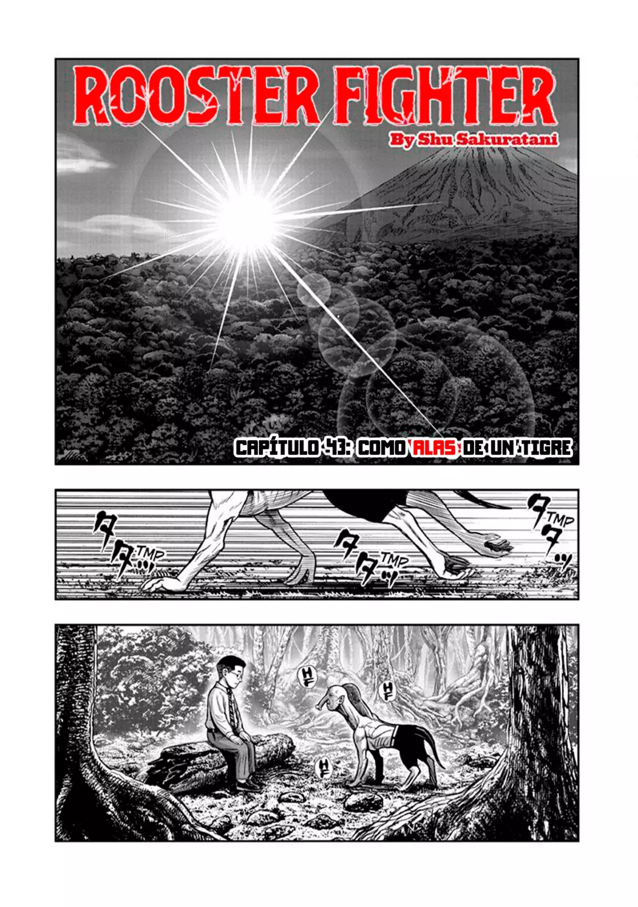 Rooster Fighter capítulo 43, página 6