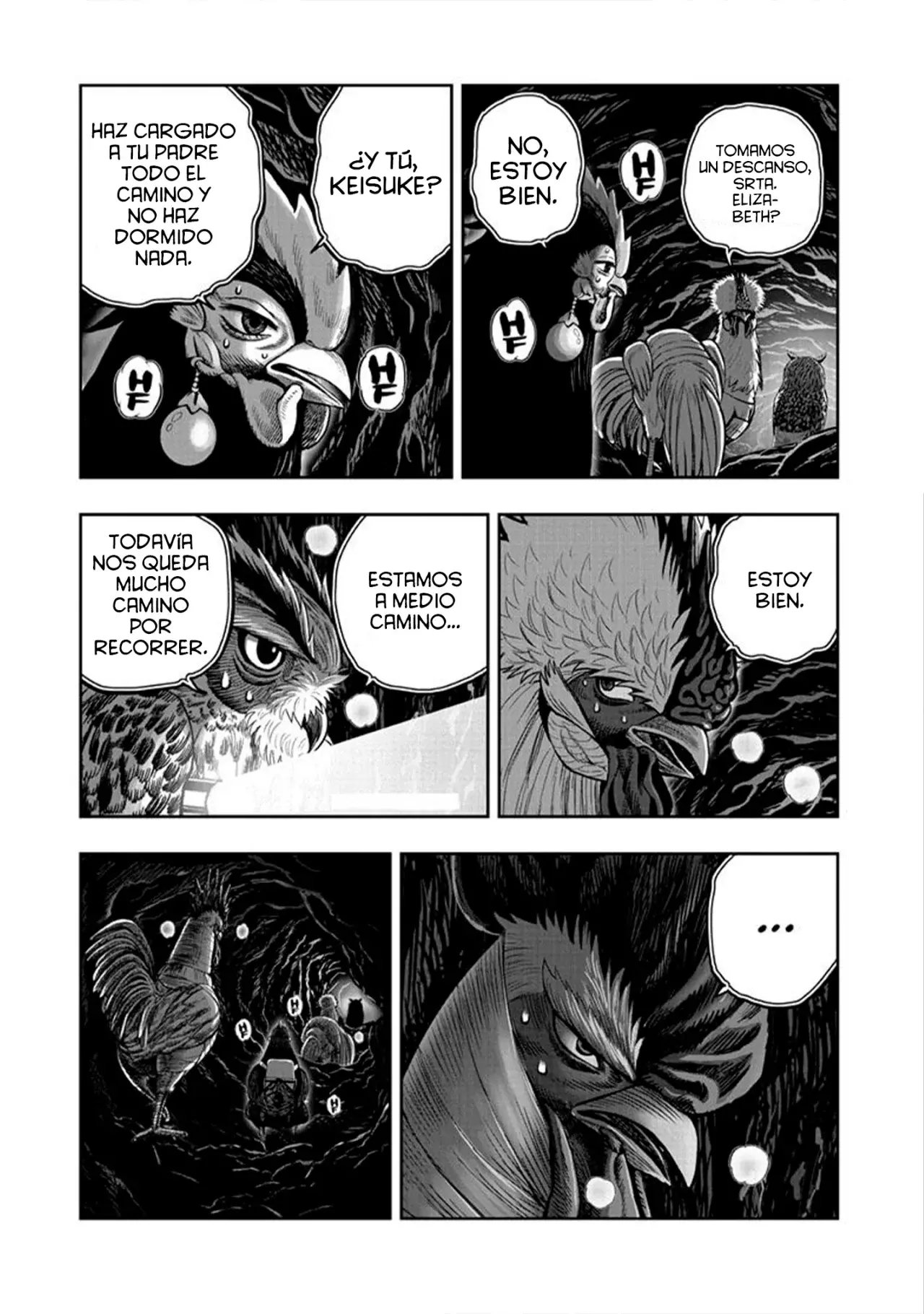 Rooster Fighter capítulo 43, página 10