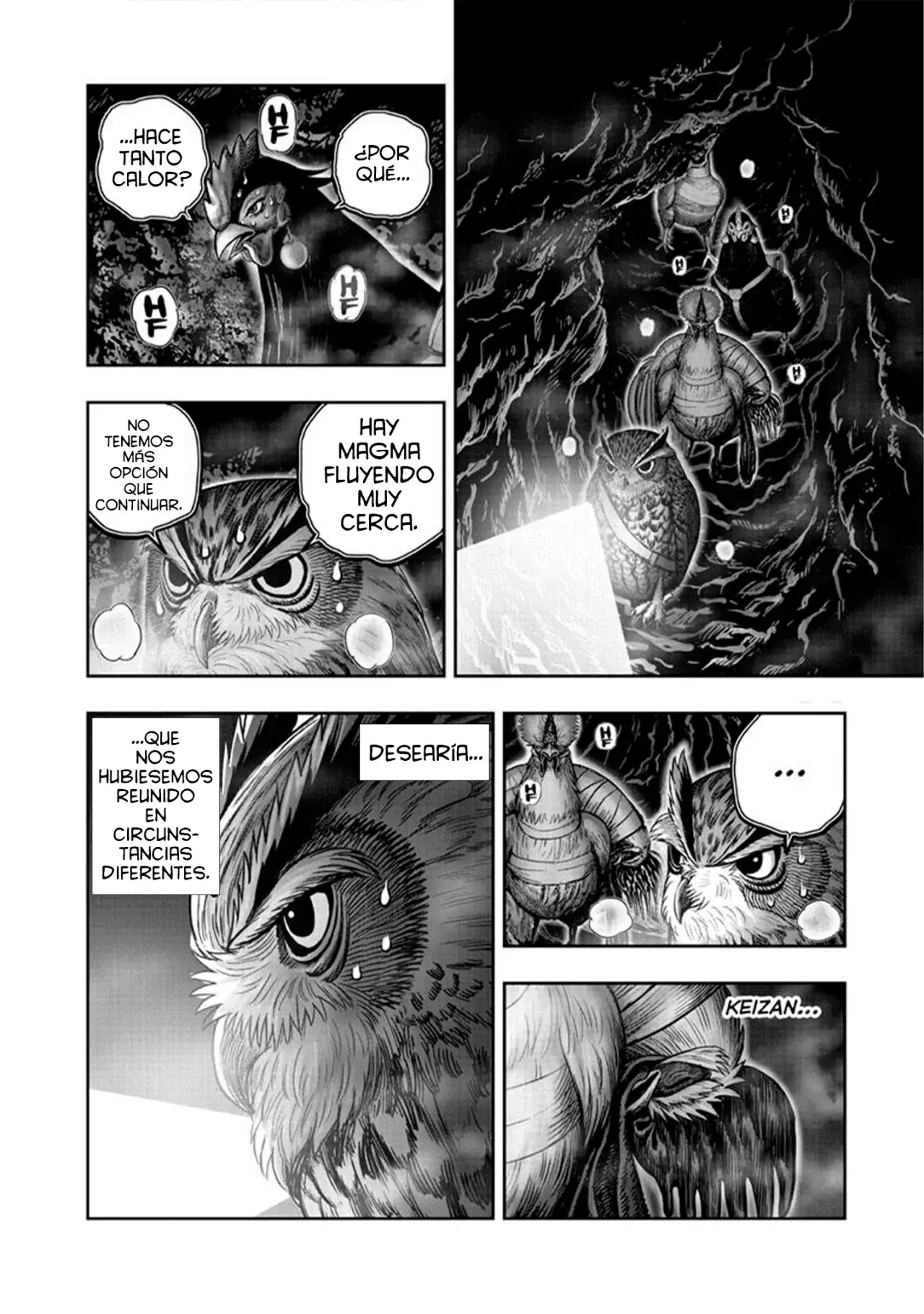 Rooster Fighter capítulo 43, página 13