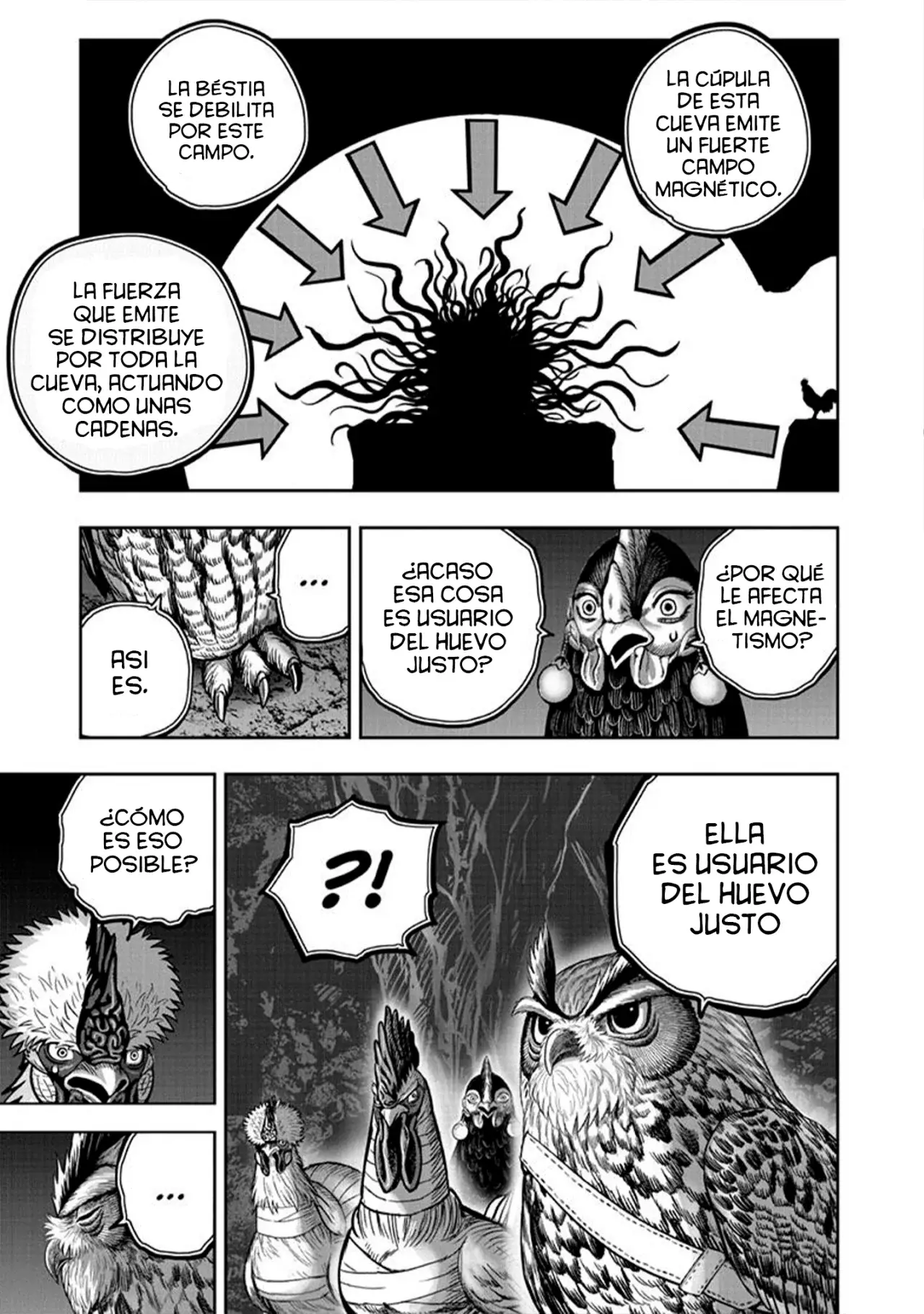 Rooster Fighter capítulo 43, página 20