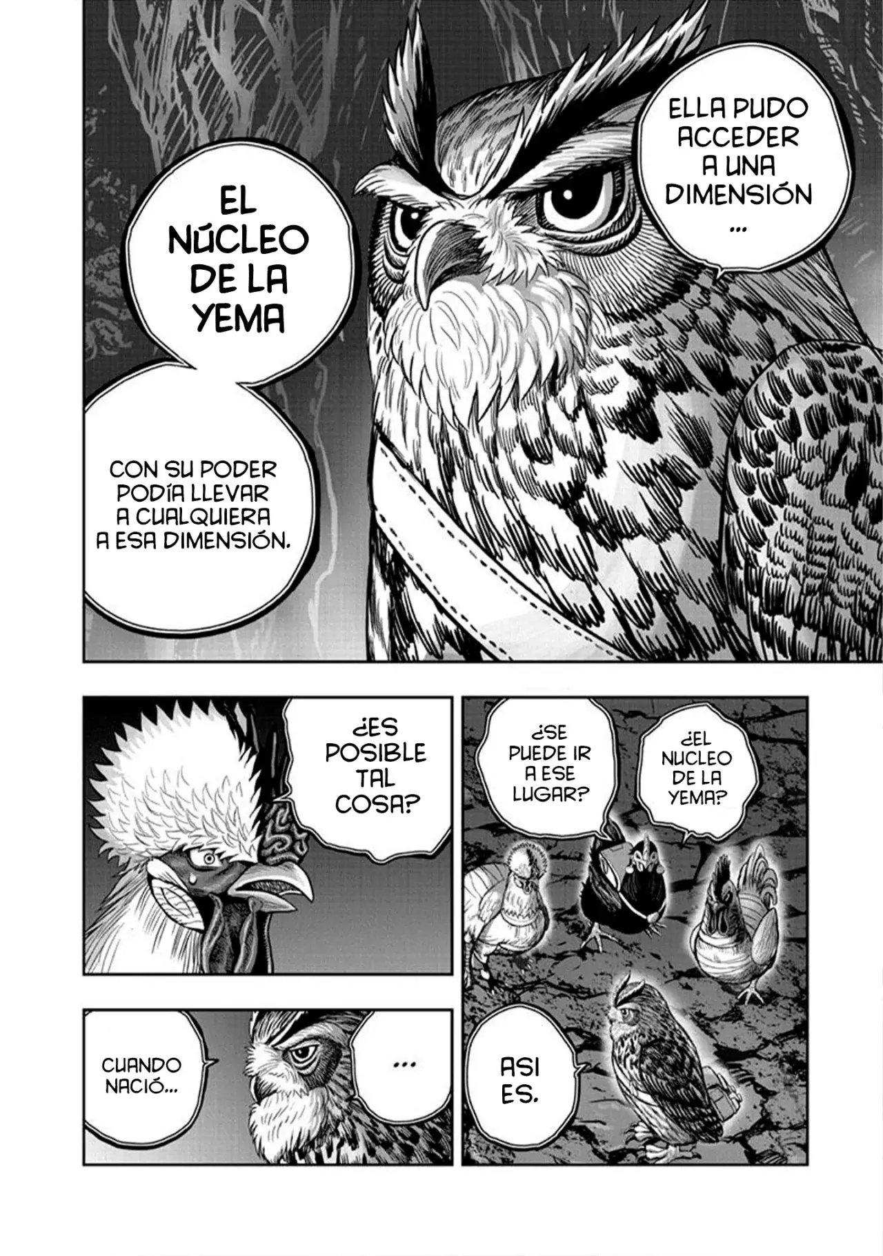 Rooster Fighter capítulo 43, página 23