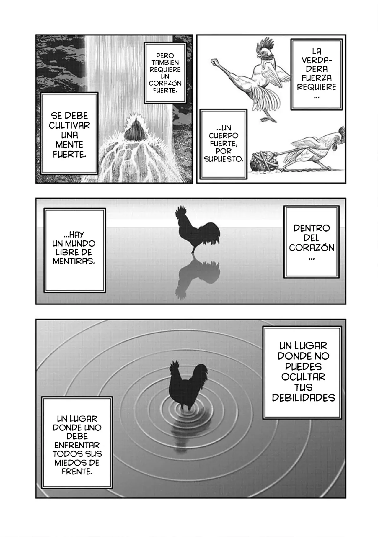 Rooster Fighter capítulo 43, página 25