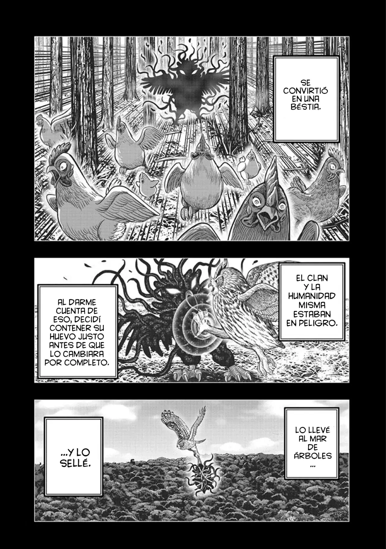 Rooster Fighter capítulo 43, página 28