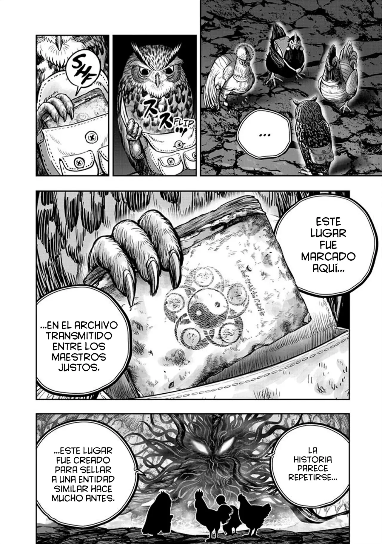 Rooster Fighter capítulo 43, página 29