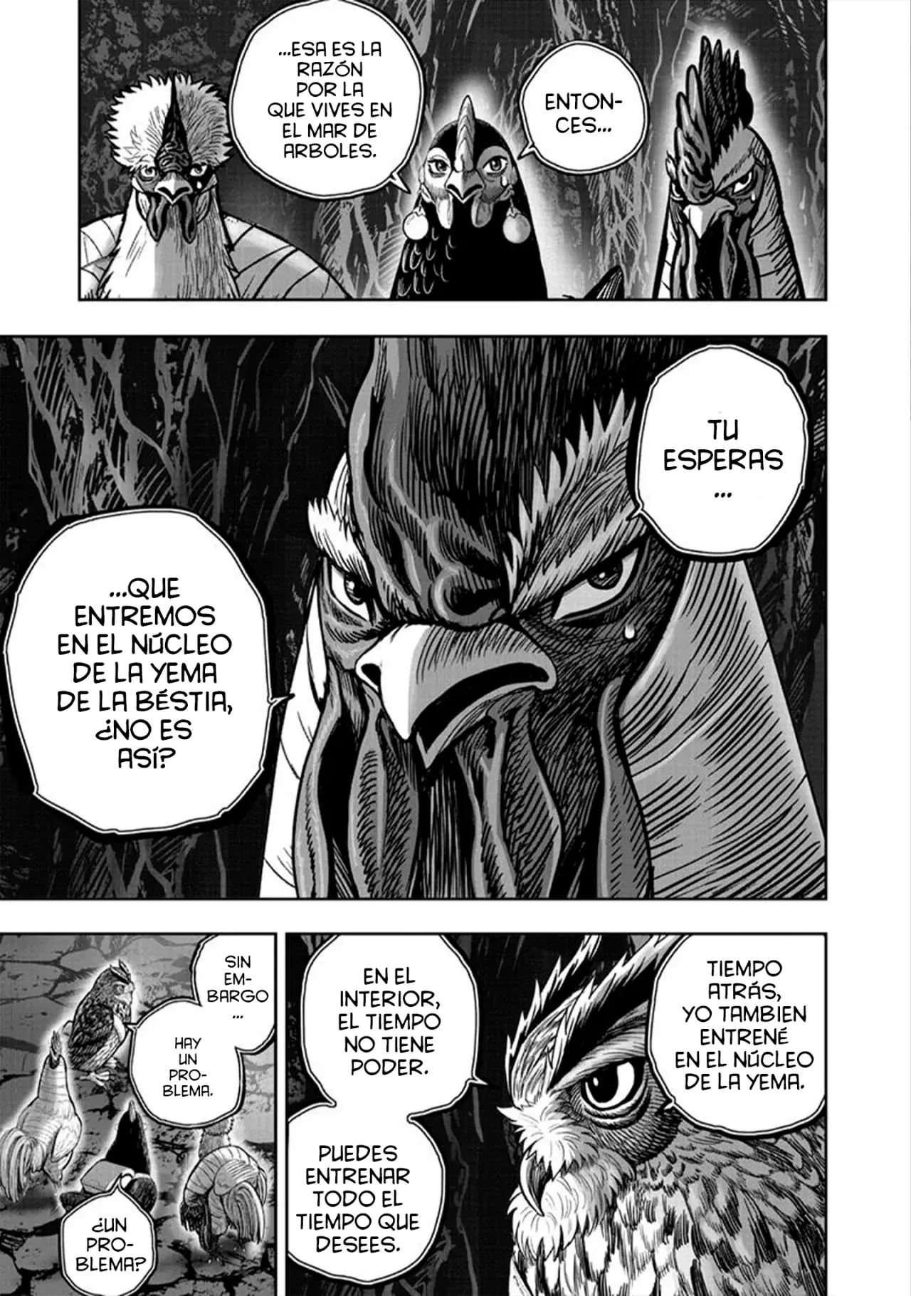 Rooster Fighter capítulo 43, página 30