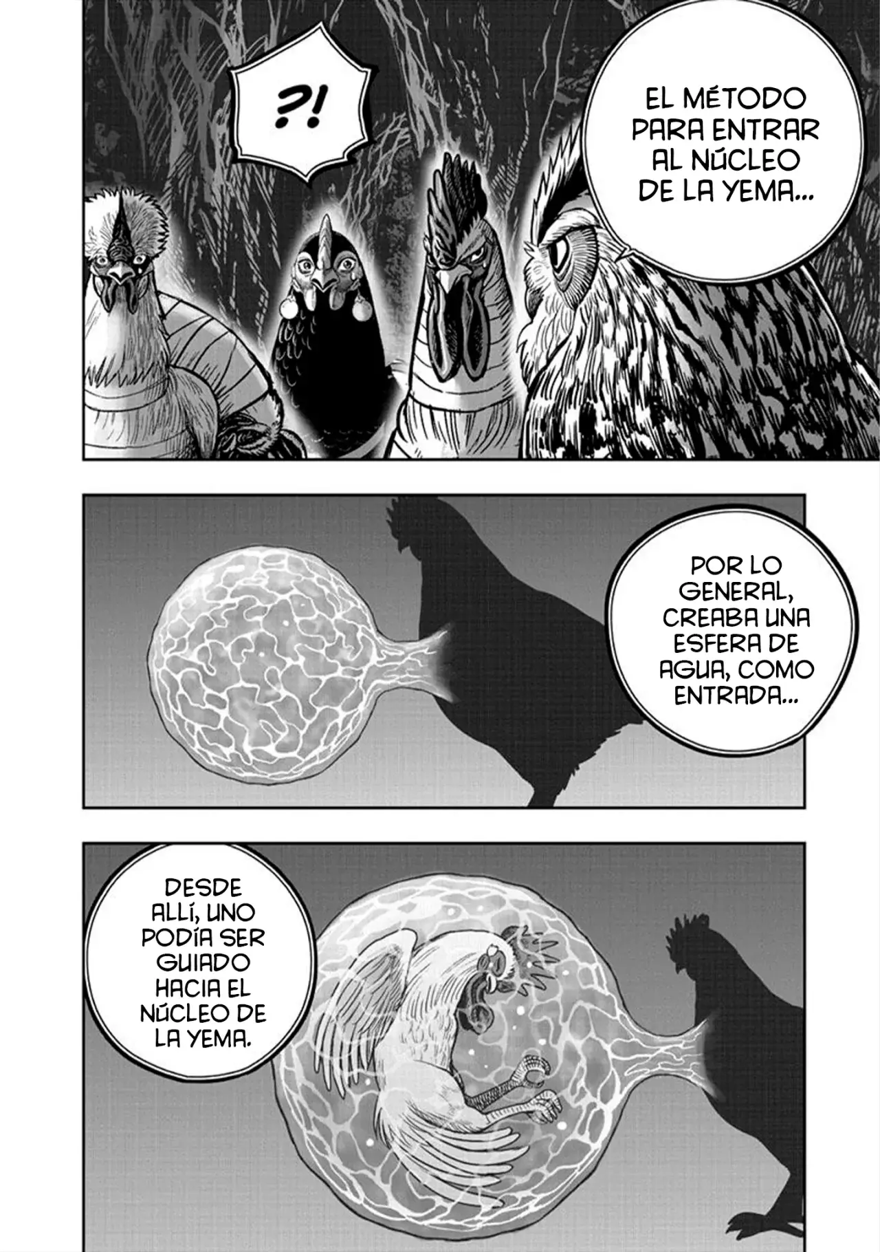 Rooster Fighter capítulo 43, página 31