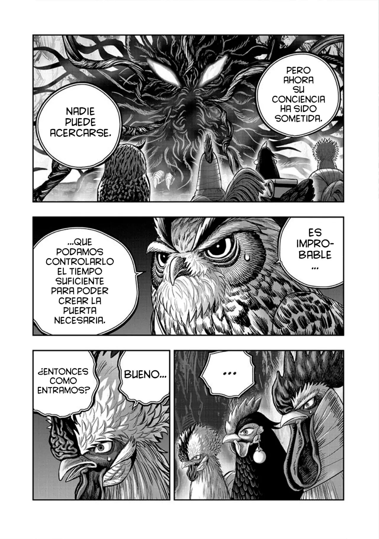 Rooster Fighter capítulo 43, página 32