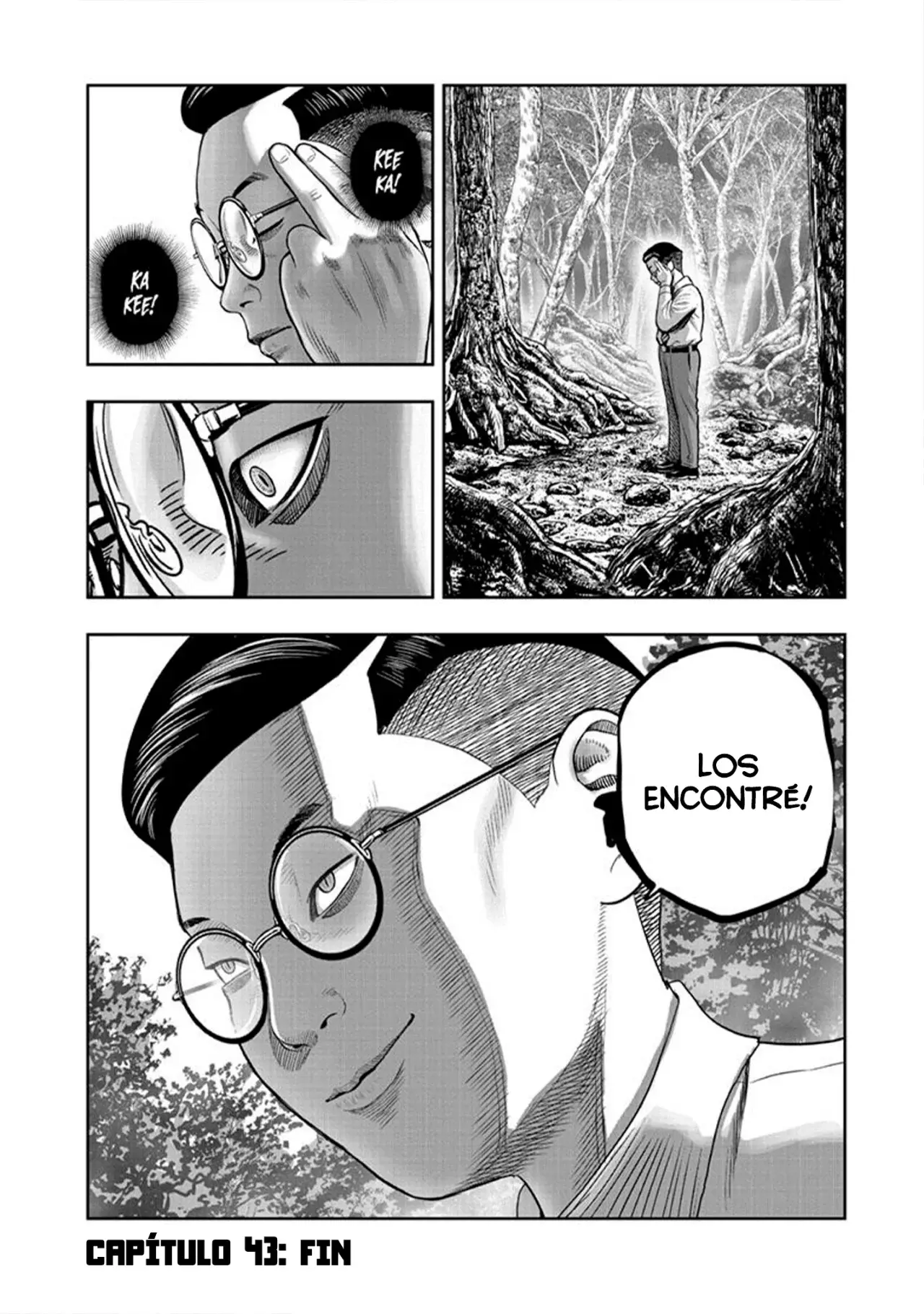 Rooster Fighter capítulo 43, página 35