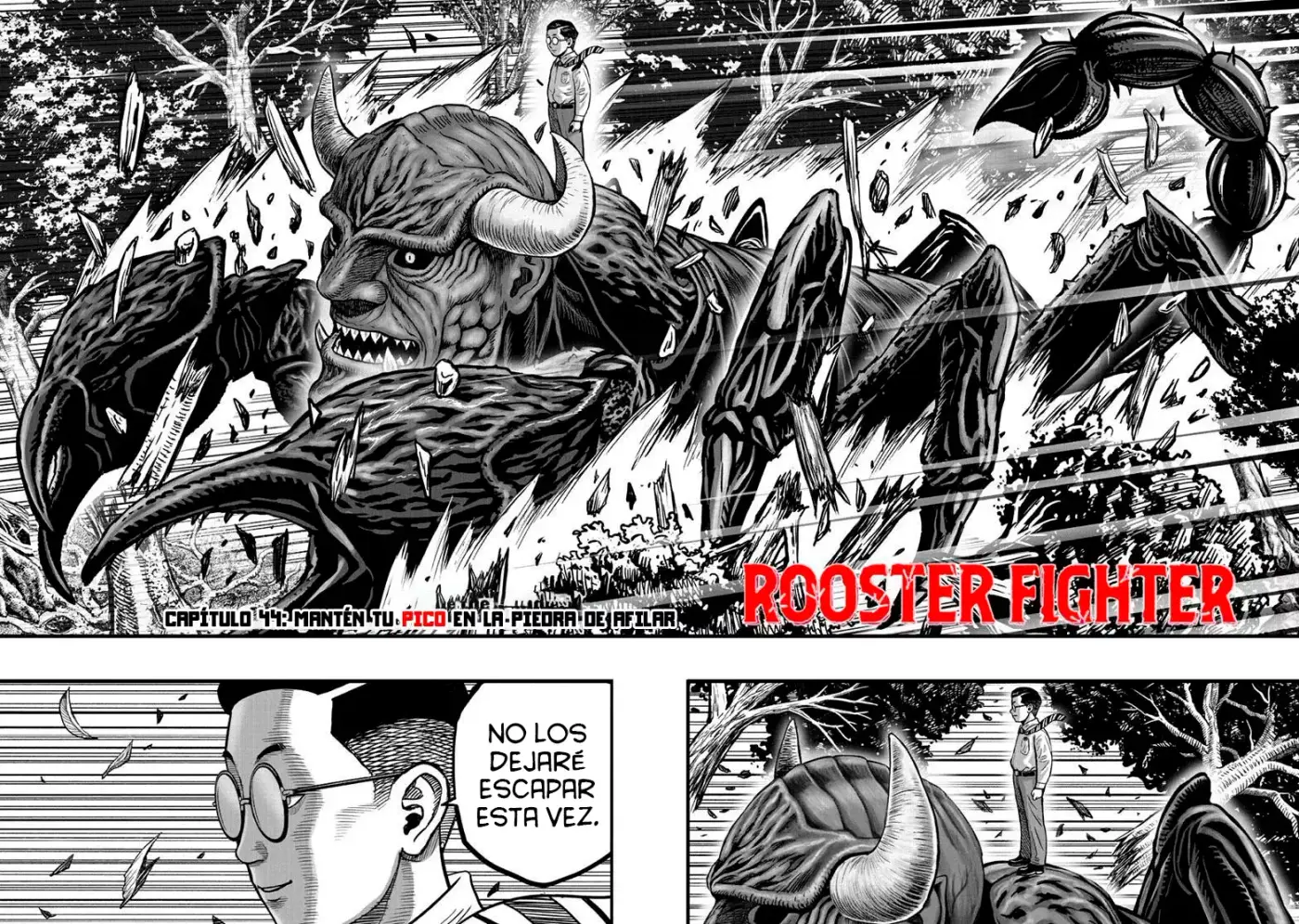 Rooster Fighter capítulo 44, página 7