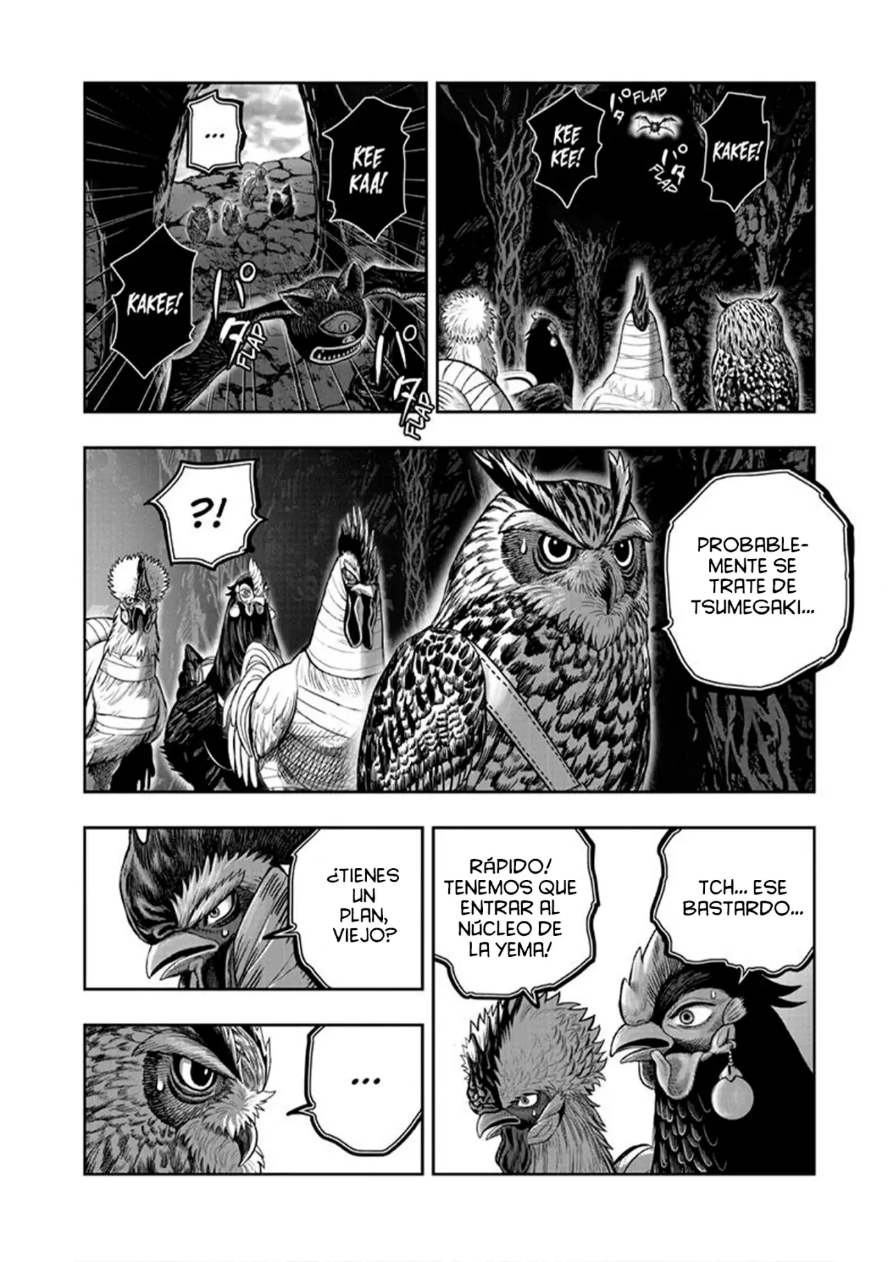 Rooster Fighter capítulo 44, página 8