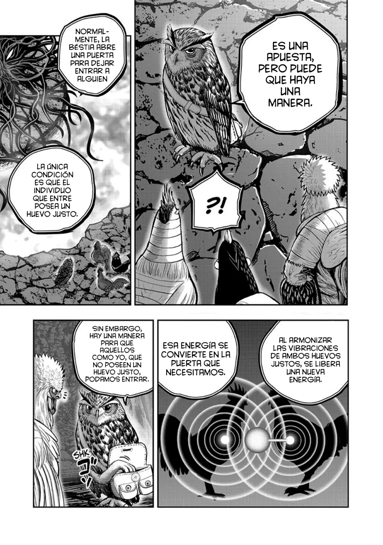 Rooster Fighter capítulo 44, página 9