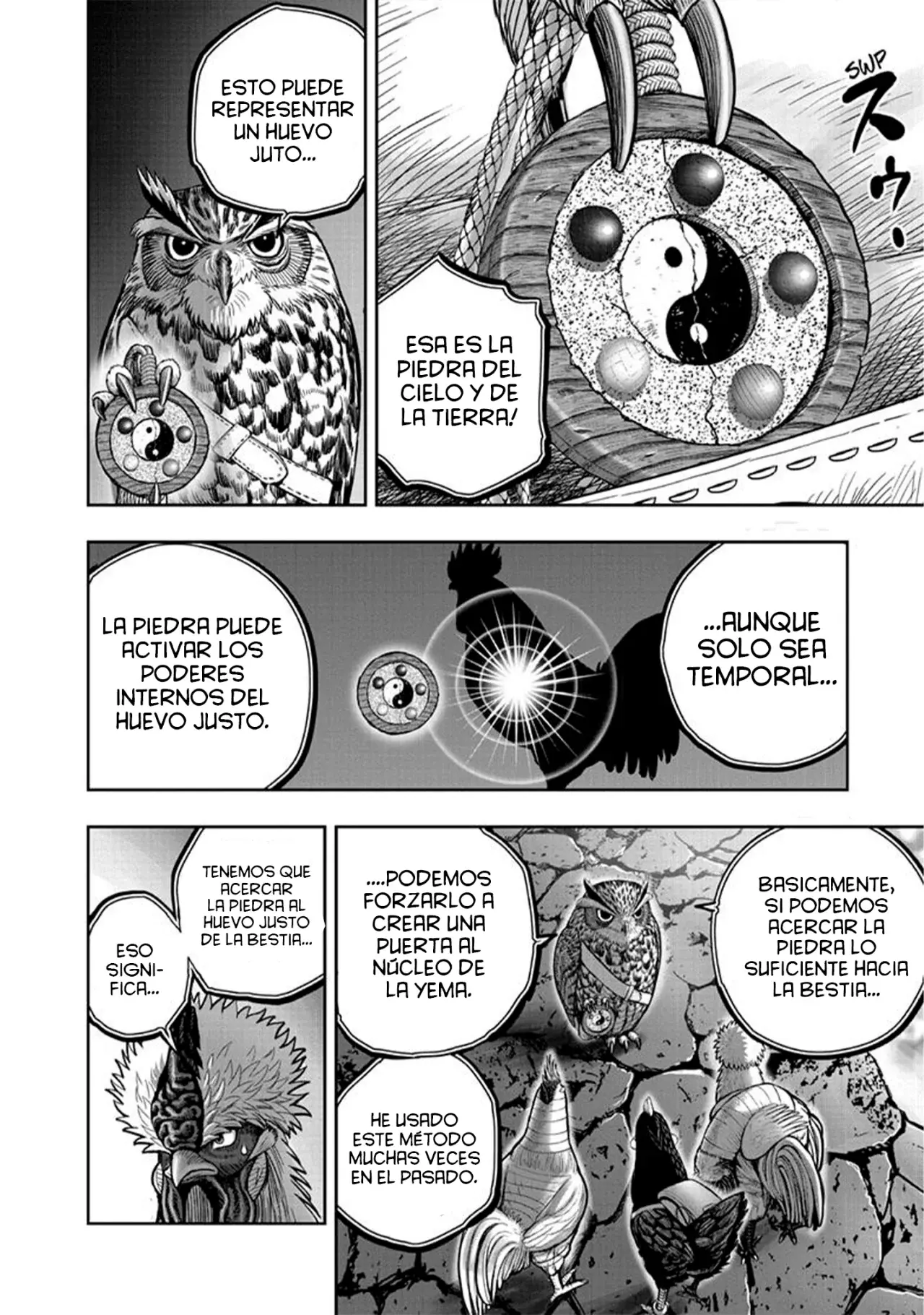 Rooster Fighter capítulo 44, página 10
