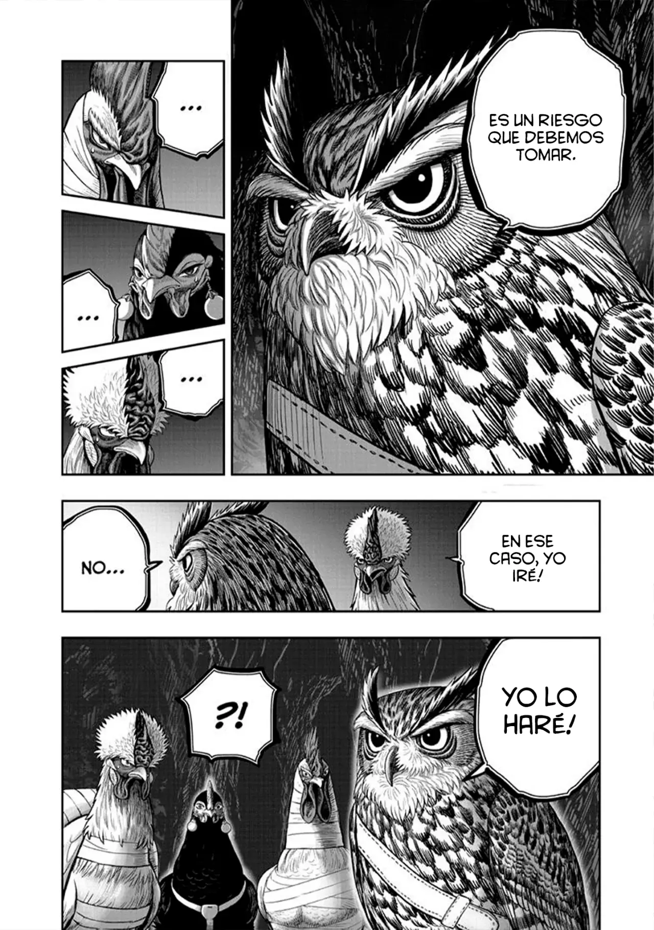 Rooster Fighter capítulo 44, página 12