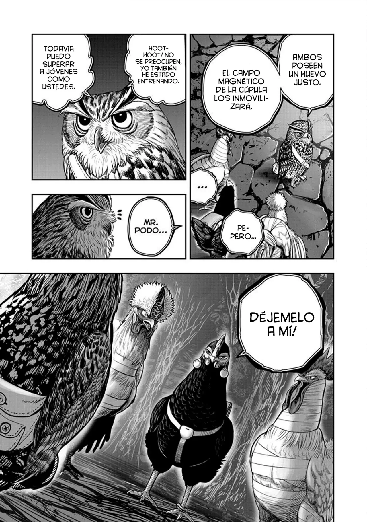 Rooster Fighter capítulo 44, página 13