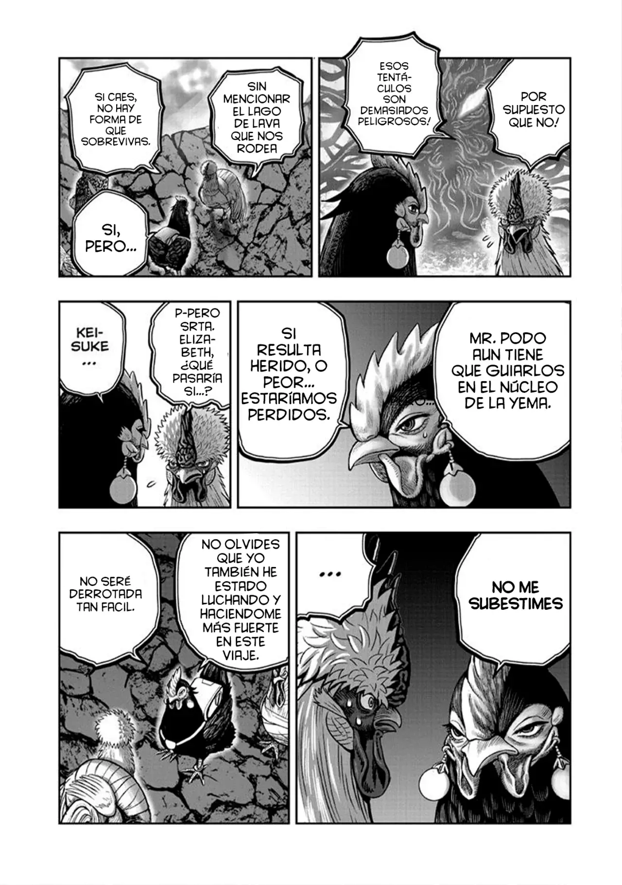 Rooster Fighter capítulo 44, página 14