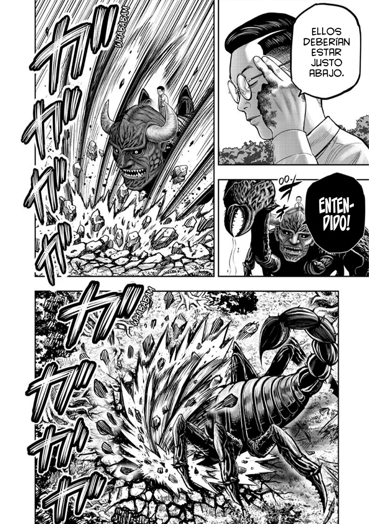 Rooster Fighter capítulo 44, página 16